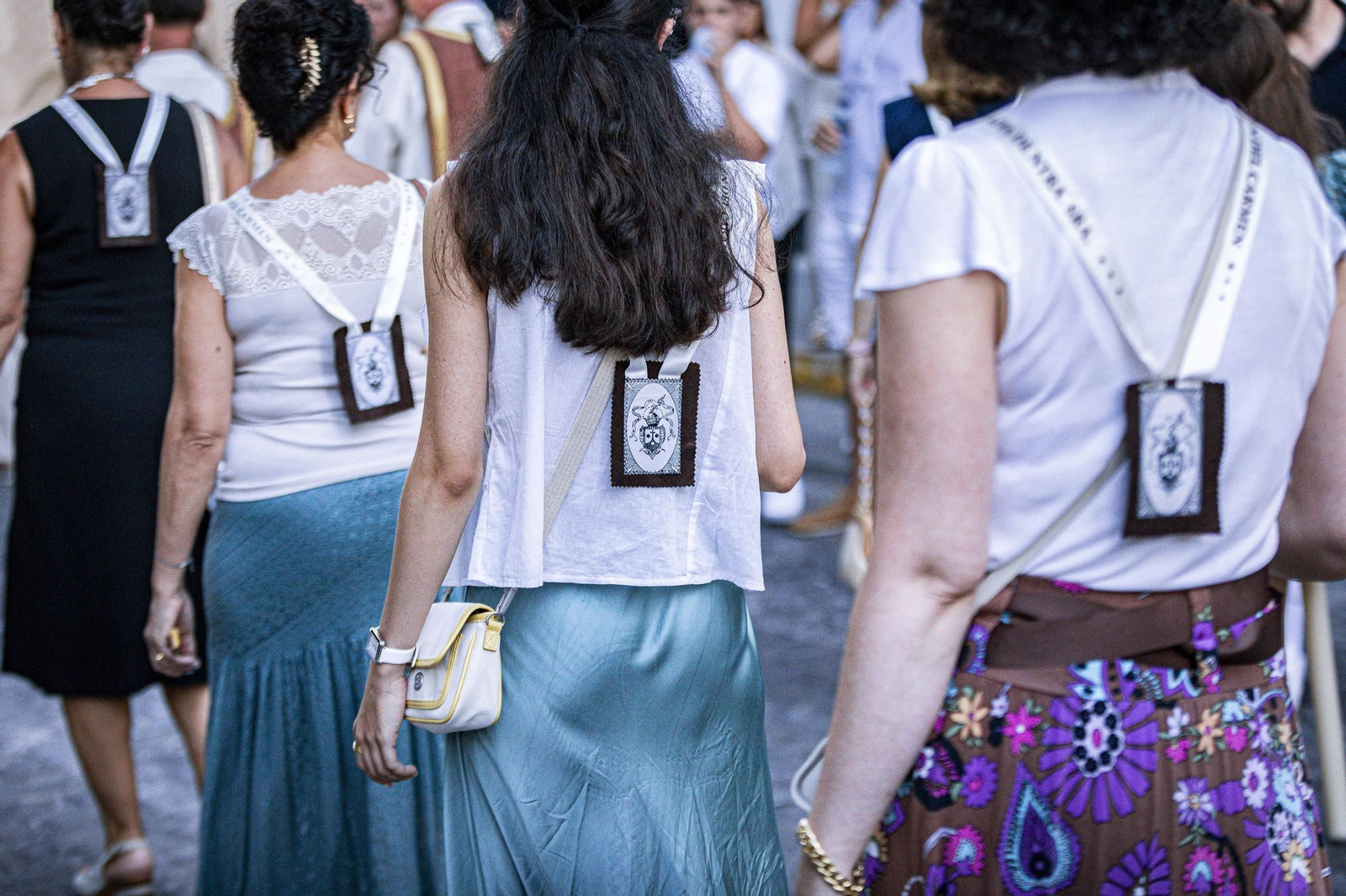Las imágenes de la procesión de la Virgen del Carmen en Cádiz