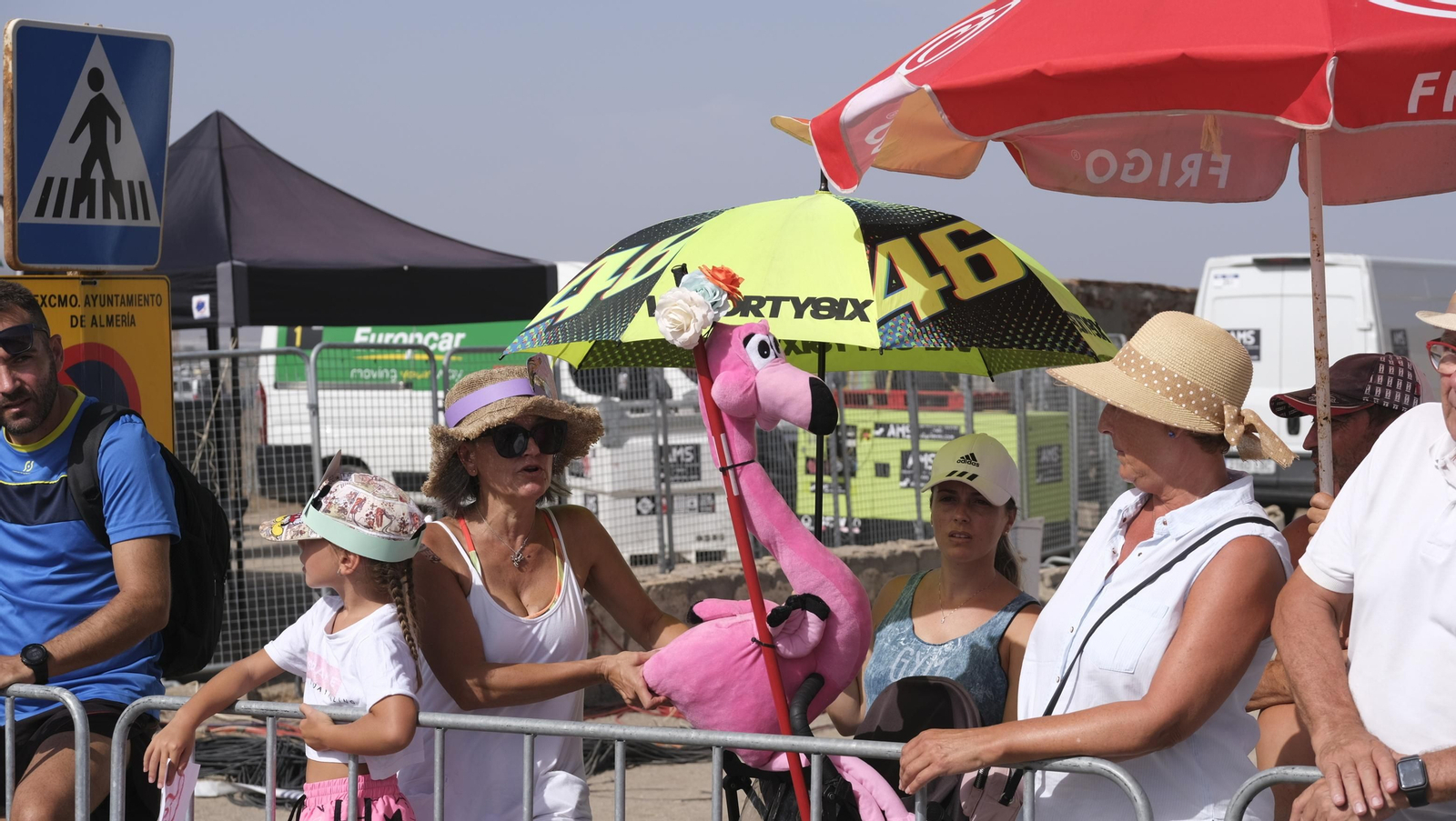 Imágenes de la etapa de la Vuelta a España con llegada en Cabo de Gata, Almería