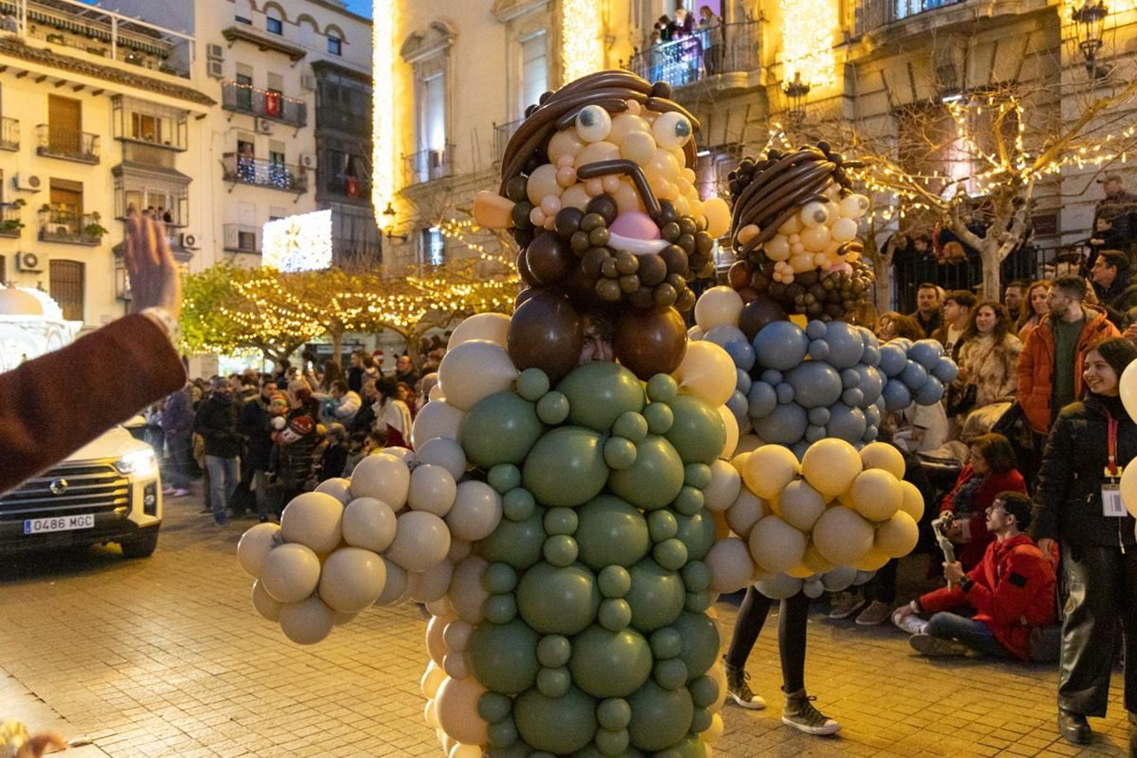 Así se vivió la Cabalgata de los Reyes Magos de Jaén