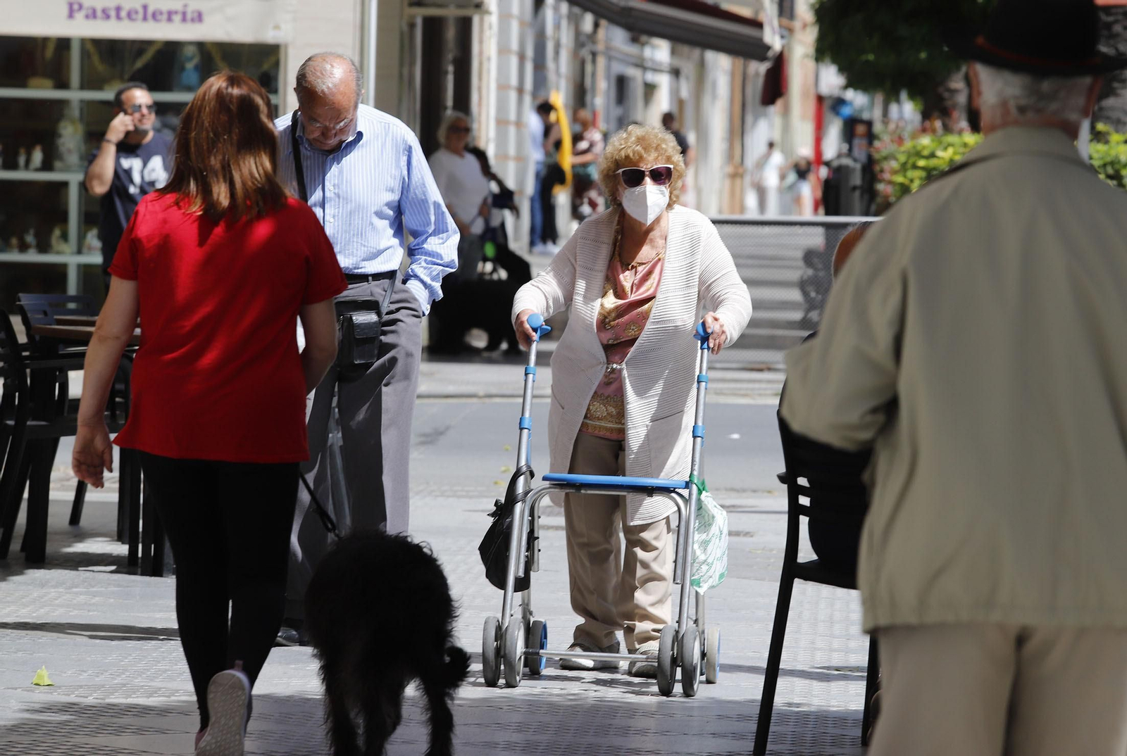 Las imágenes más destacadas del domingo 1 de mayo en Huelva