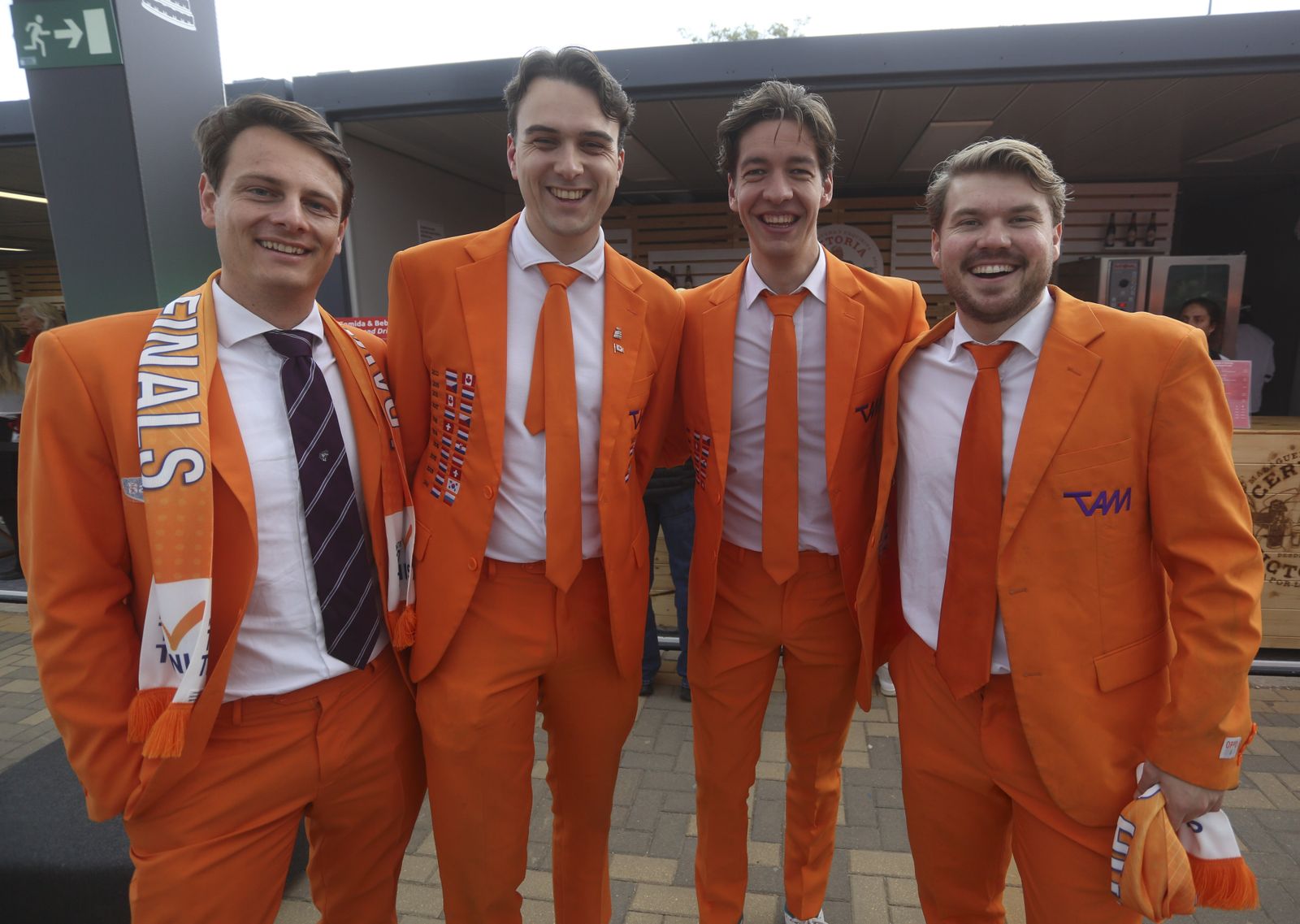 Jordan Thompson-Tallon Grekspoor, en imágenes