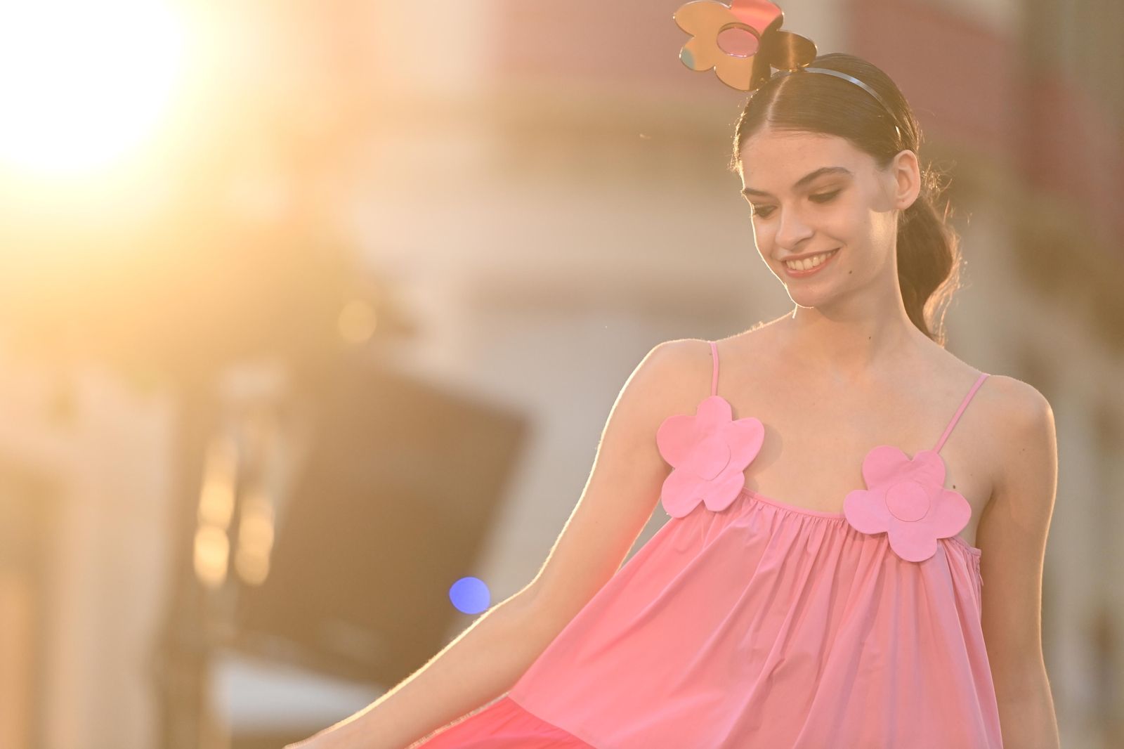 Segunda jornada de desfiles en calle Larios.
