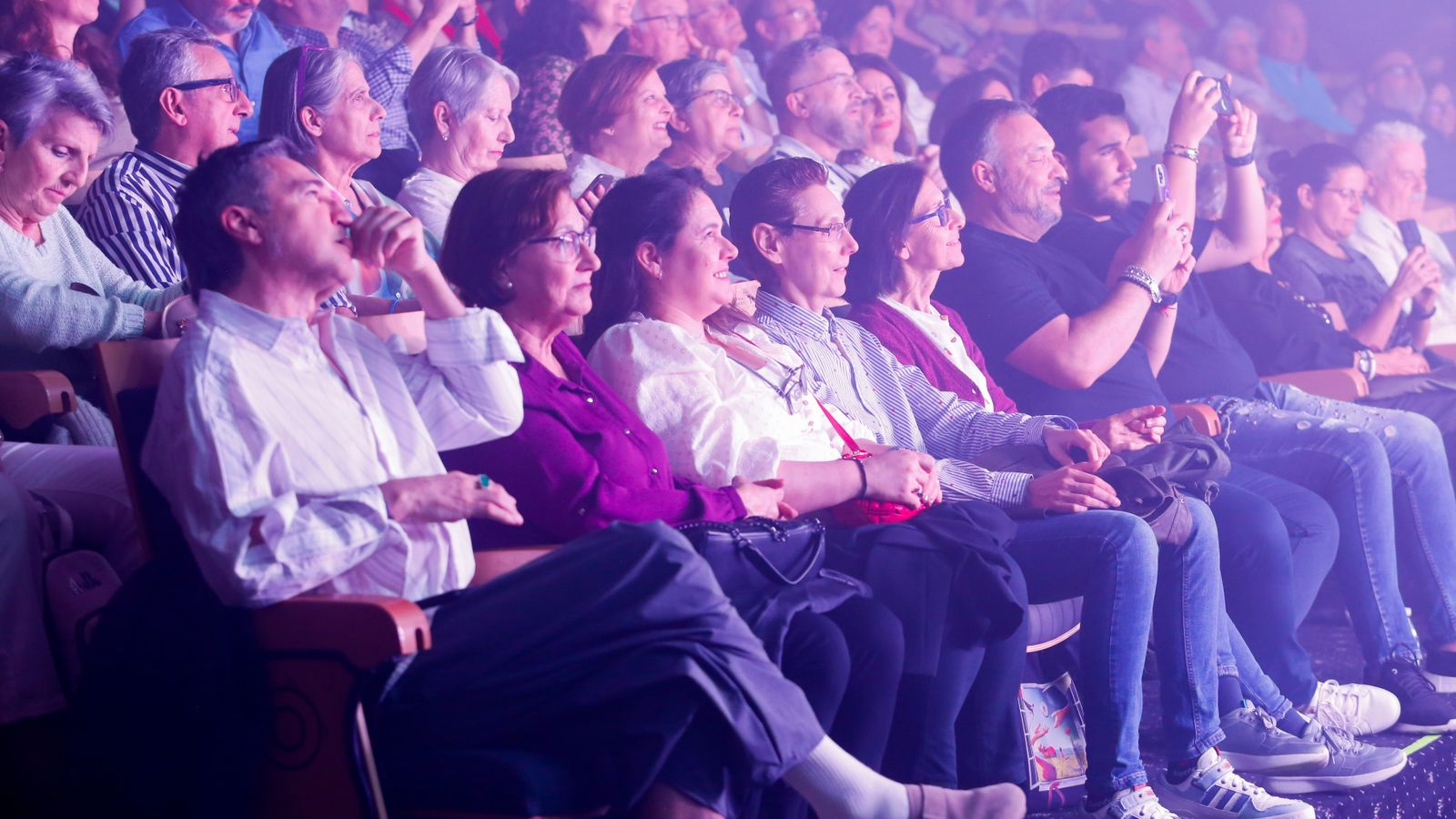 Fotos del concierto de Luz Casal en La Línea