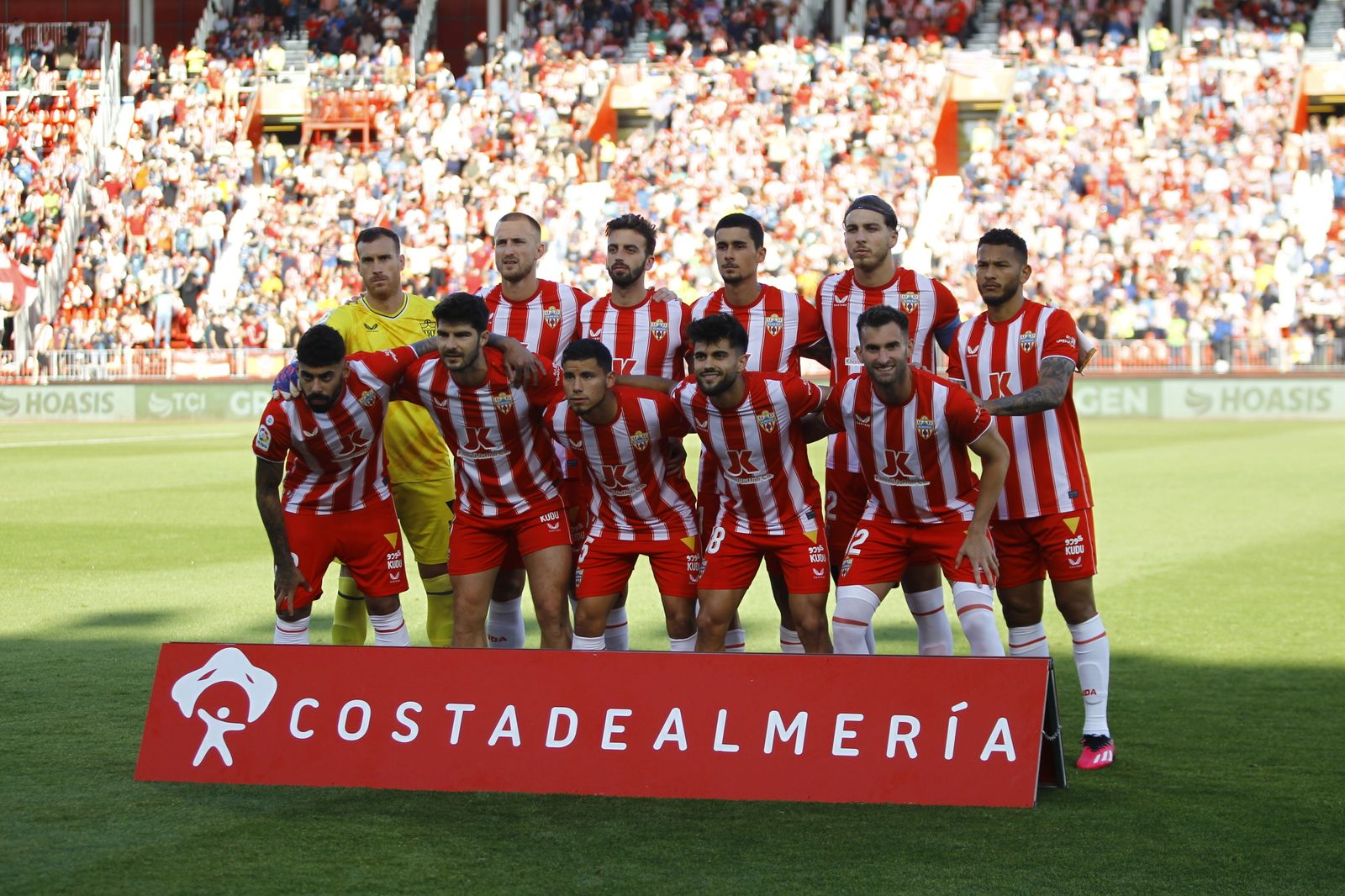 Fotogalería del partido de la Liga Santander, U.D. Almería-Valencia