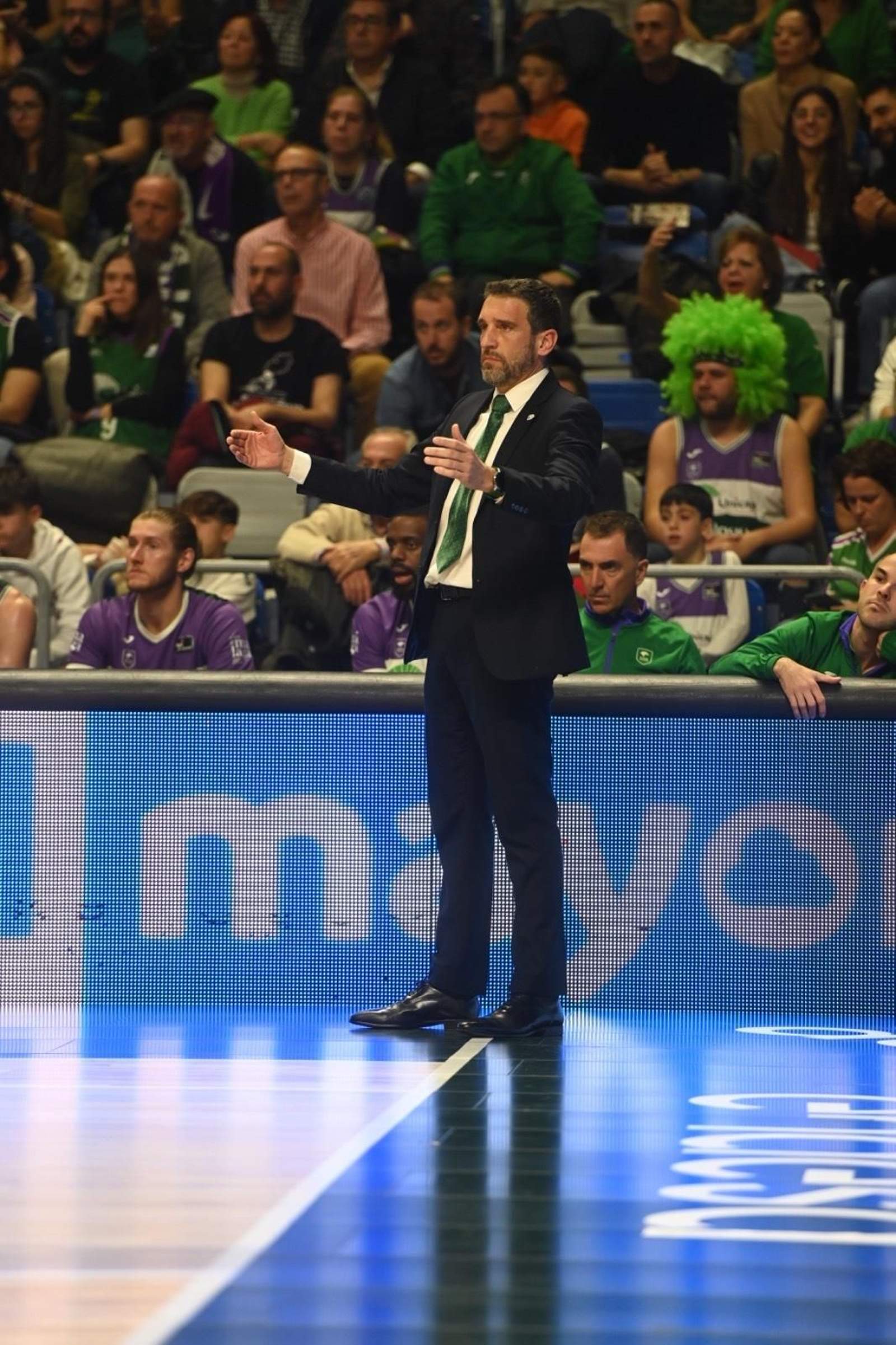 El Unicaja - Cazoo Baskonia, en imágenes