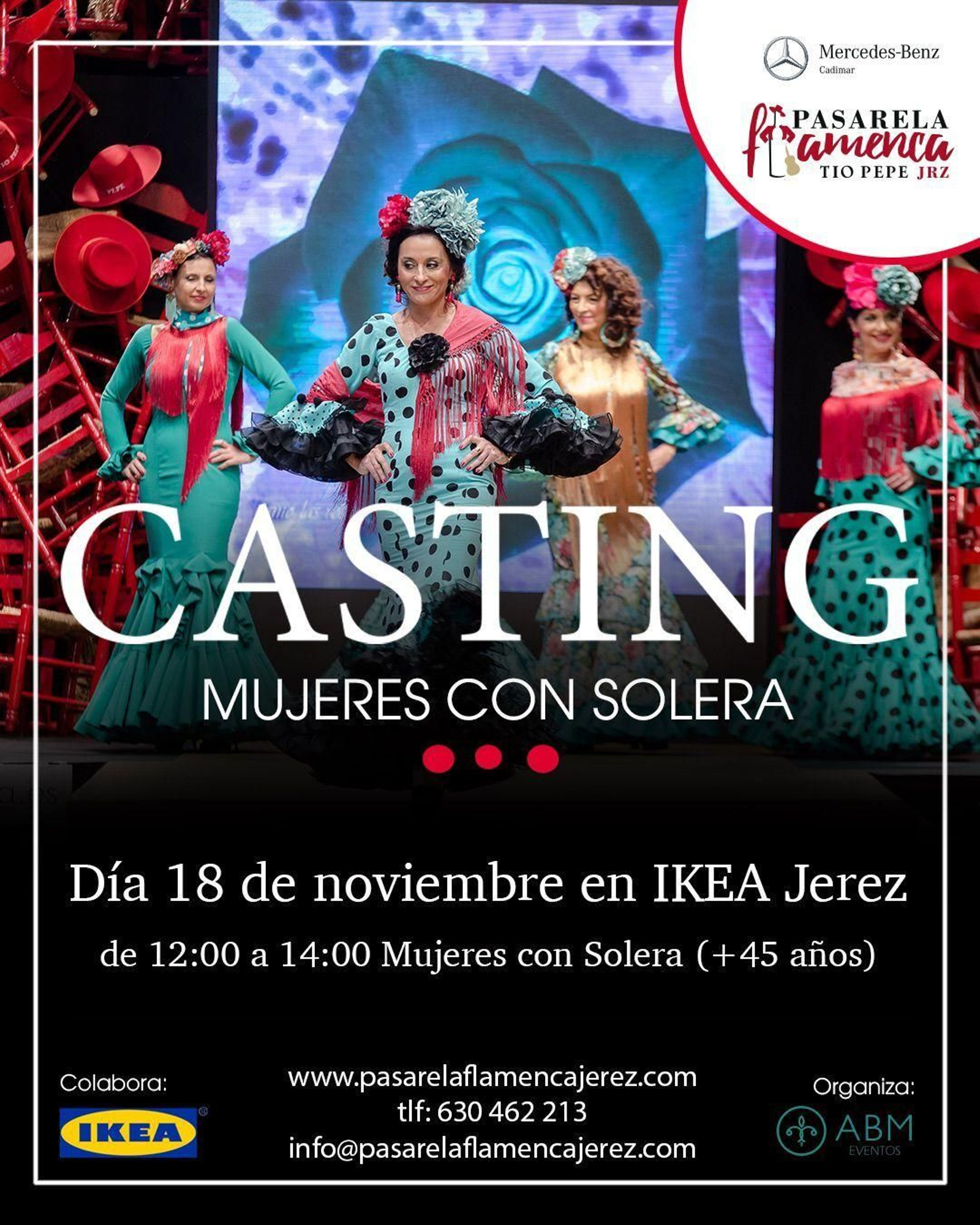 Casting para 'Mujeres con solera'