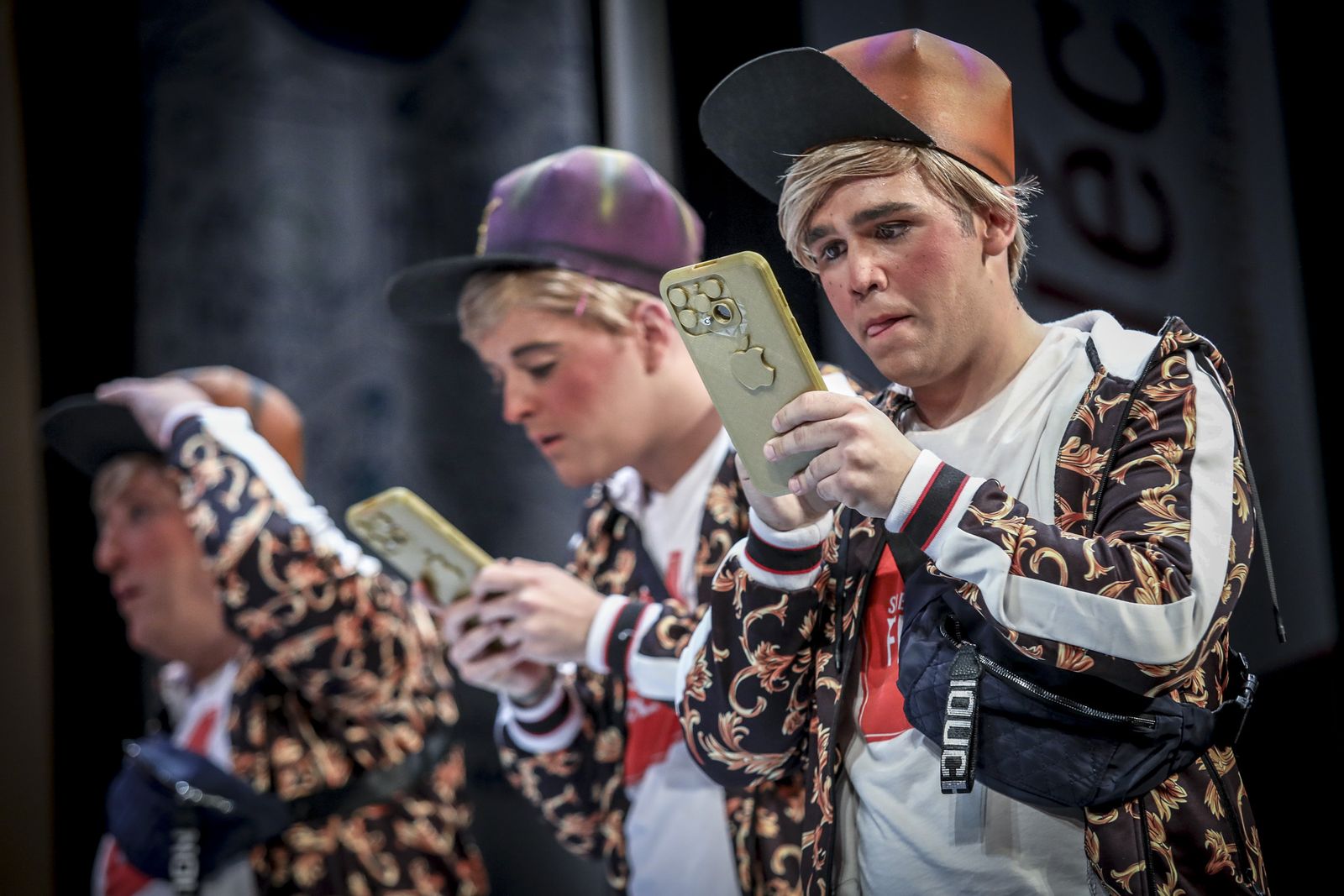 Chirigota Cuéntame qué nos pasó