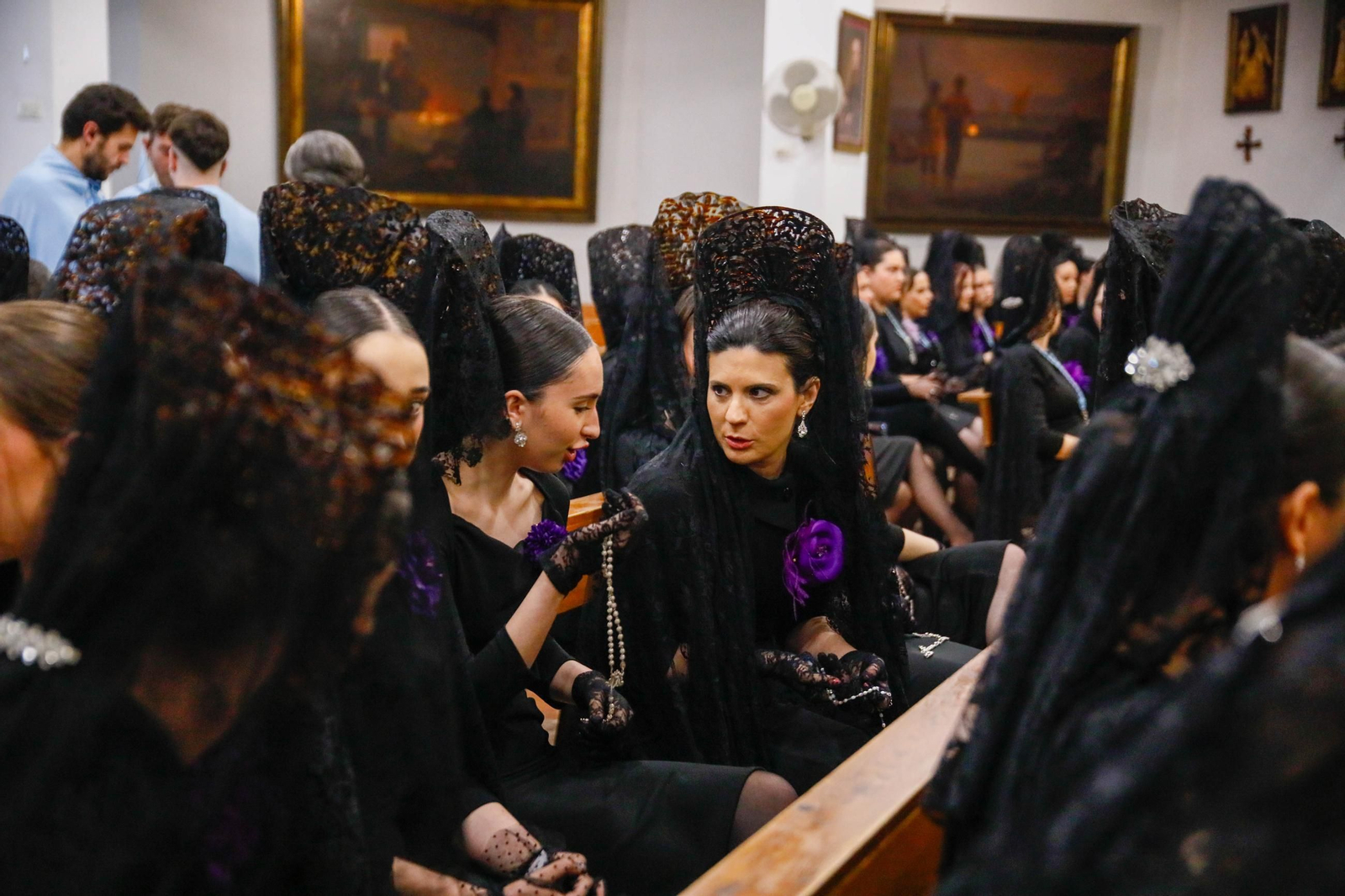 Los Ángeles en la Semana Santa de Almería 2025