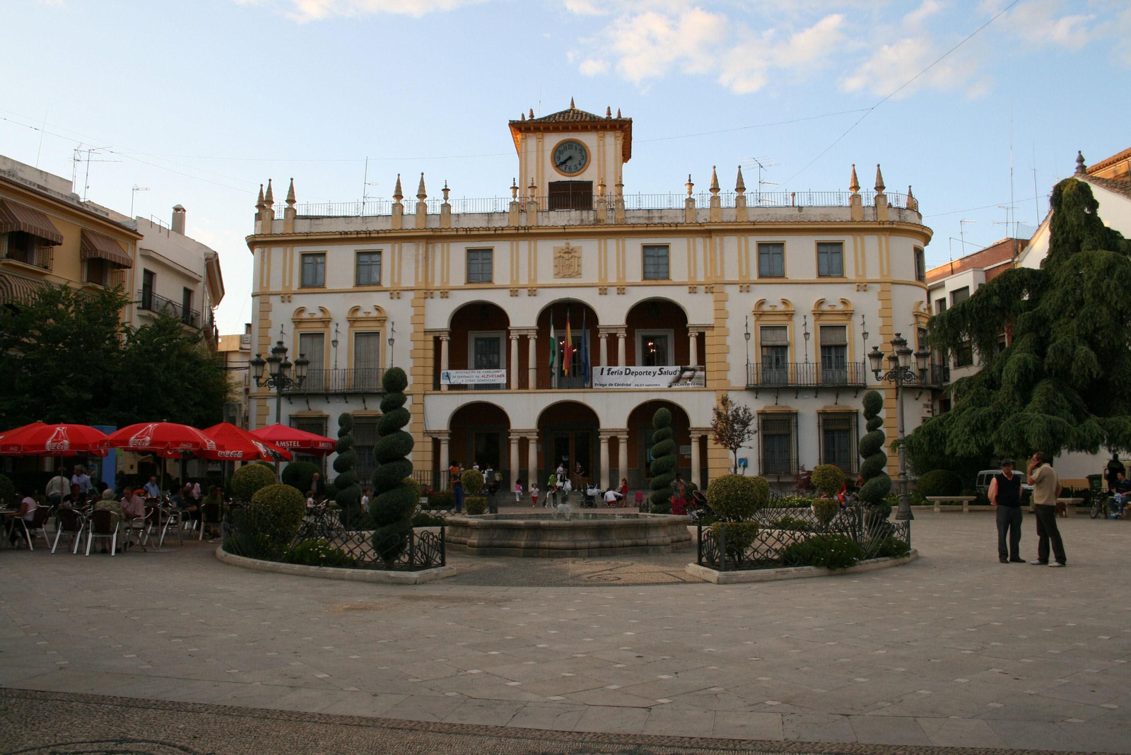 Ayuntamiento de Priego de Córdoba.