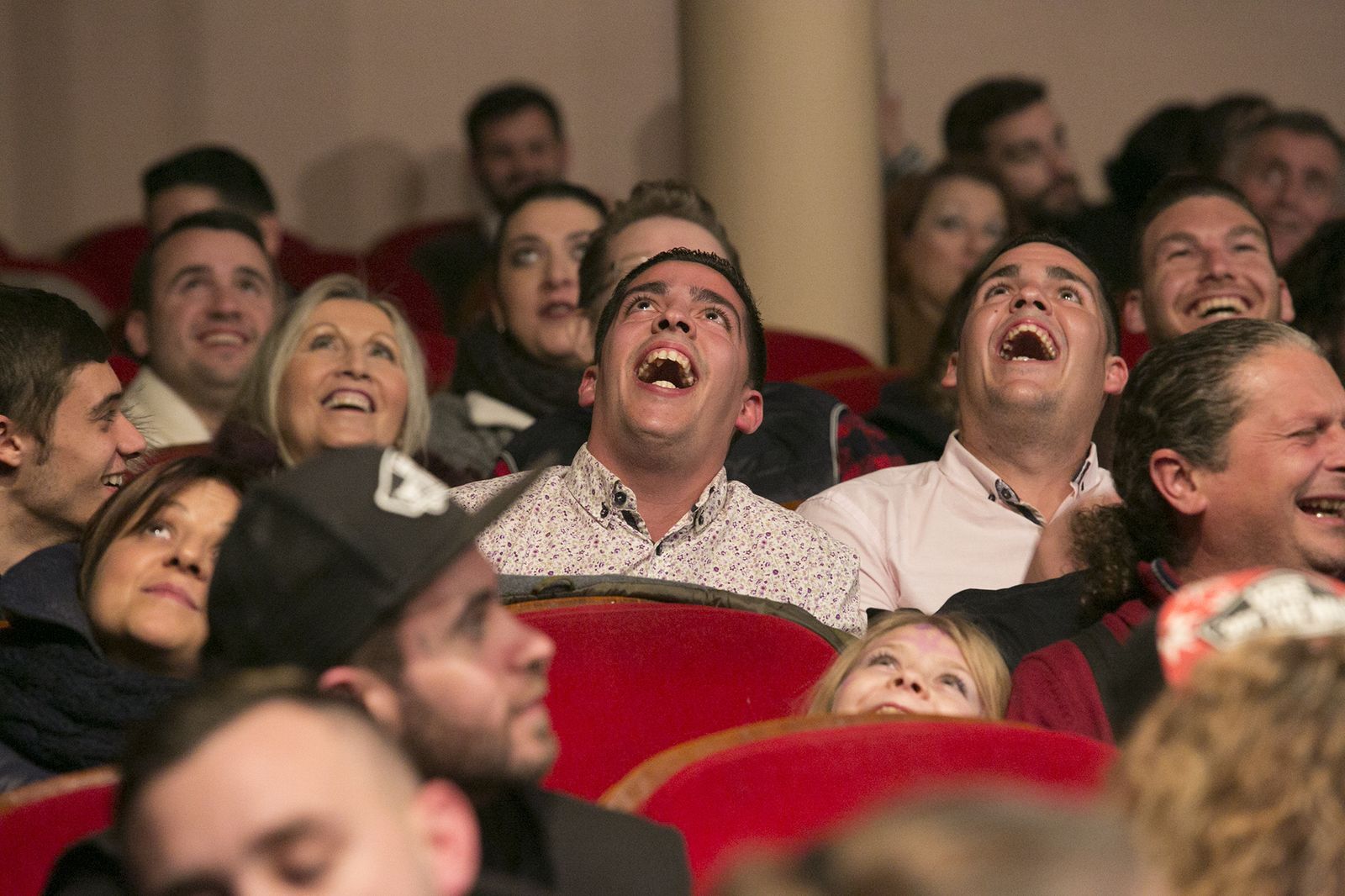 Las Imágenes del Carnaval Colombino: Primera fase de Semifinales