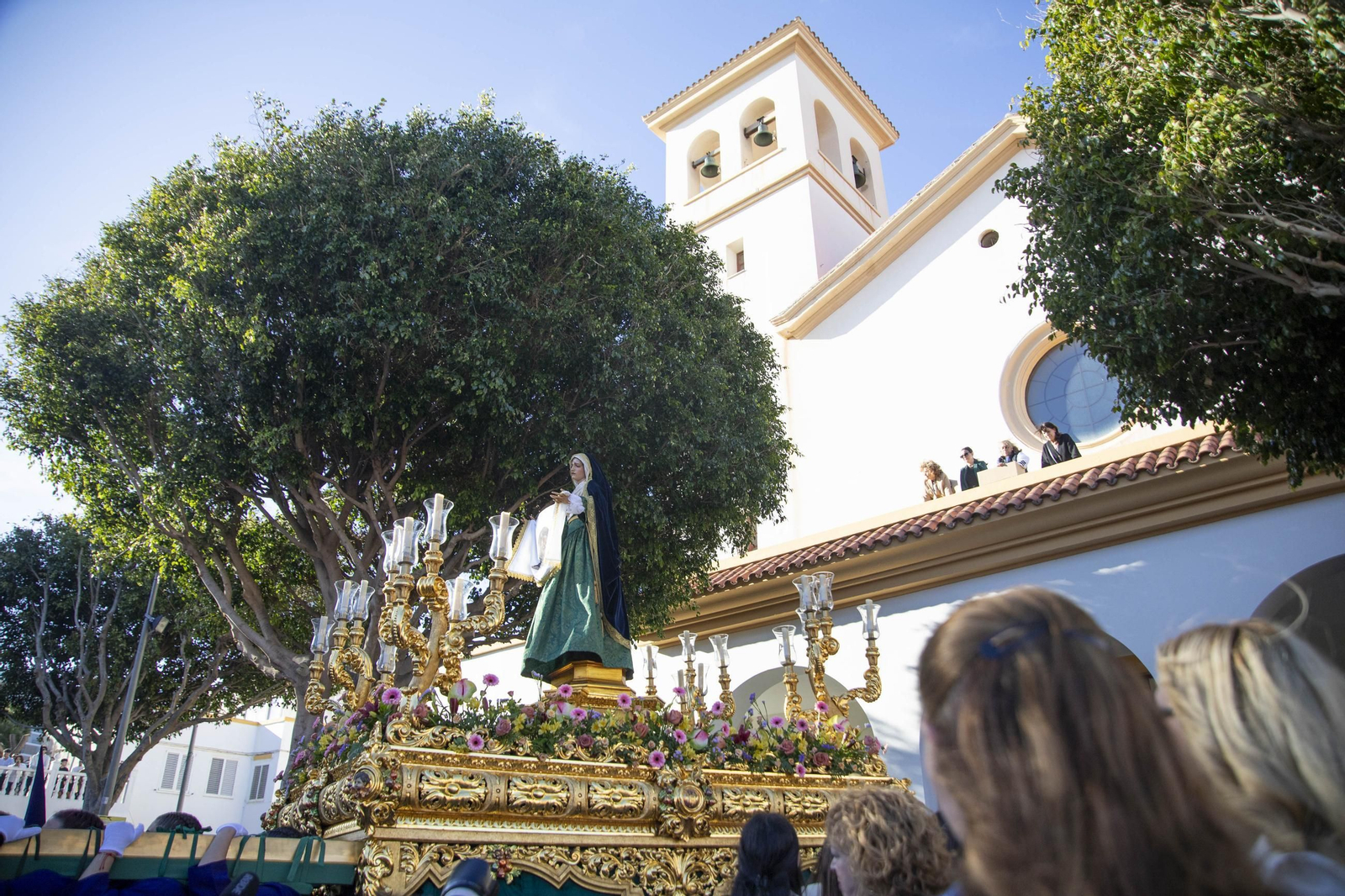 Encuentro en la Semana Santa de Almería 2025