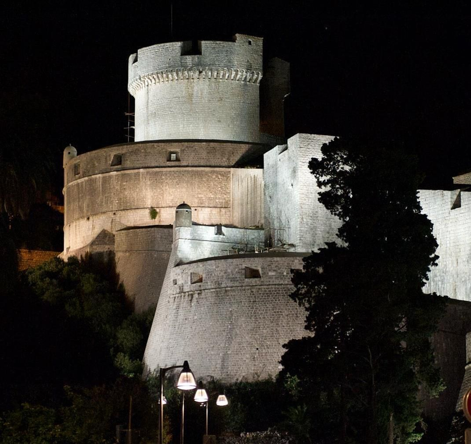 Torre Minceta, en Dubrovnik.