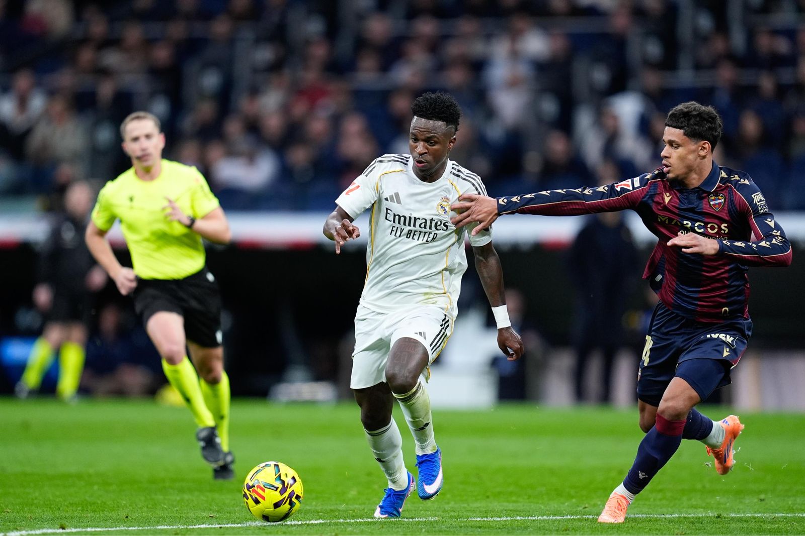 Las fotos del Real Madrid-Levante