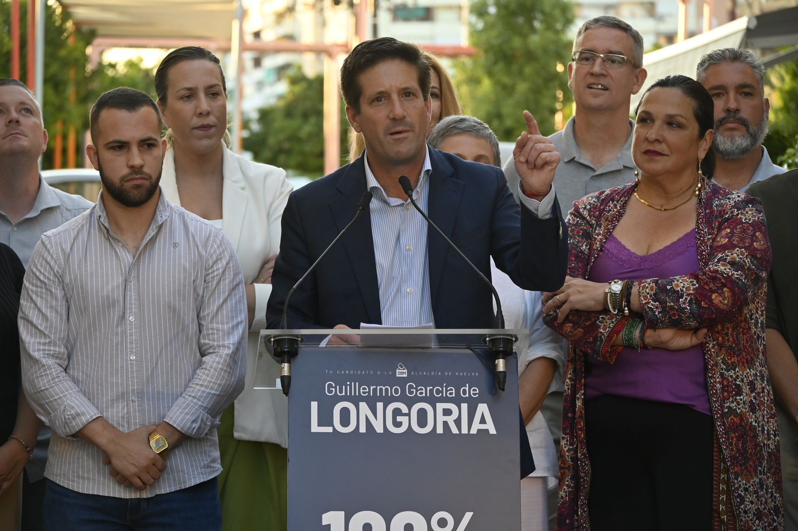 Elecciones Municipales Huelva 2023: Imágenes del acto de inicio de campaña de Ciudadanos