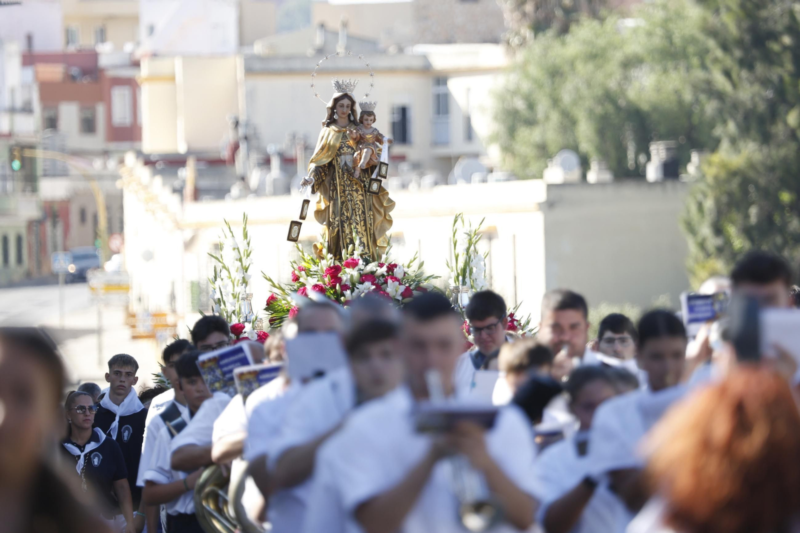 Las fotografías de la procesión de la Virgen del Carmen de Pescadores