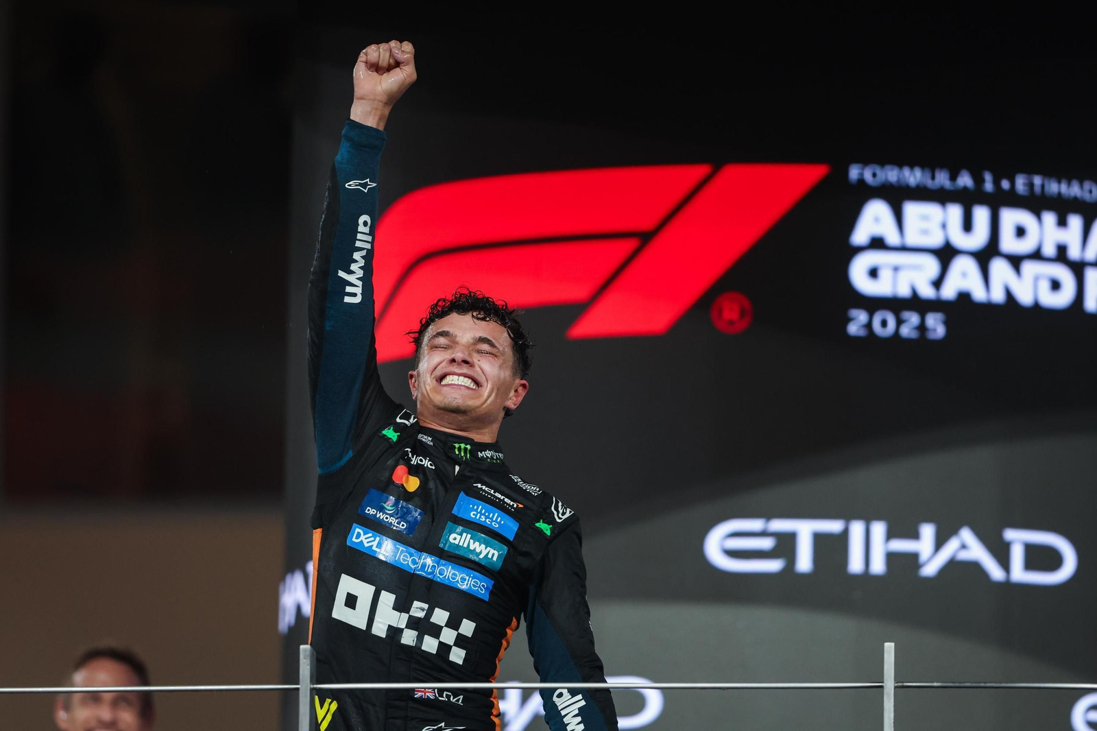 Las fotos del título mundial de Lando Norris en la Fórmula 1