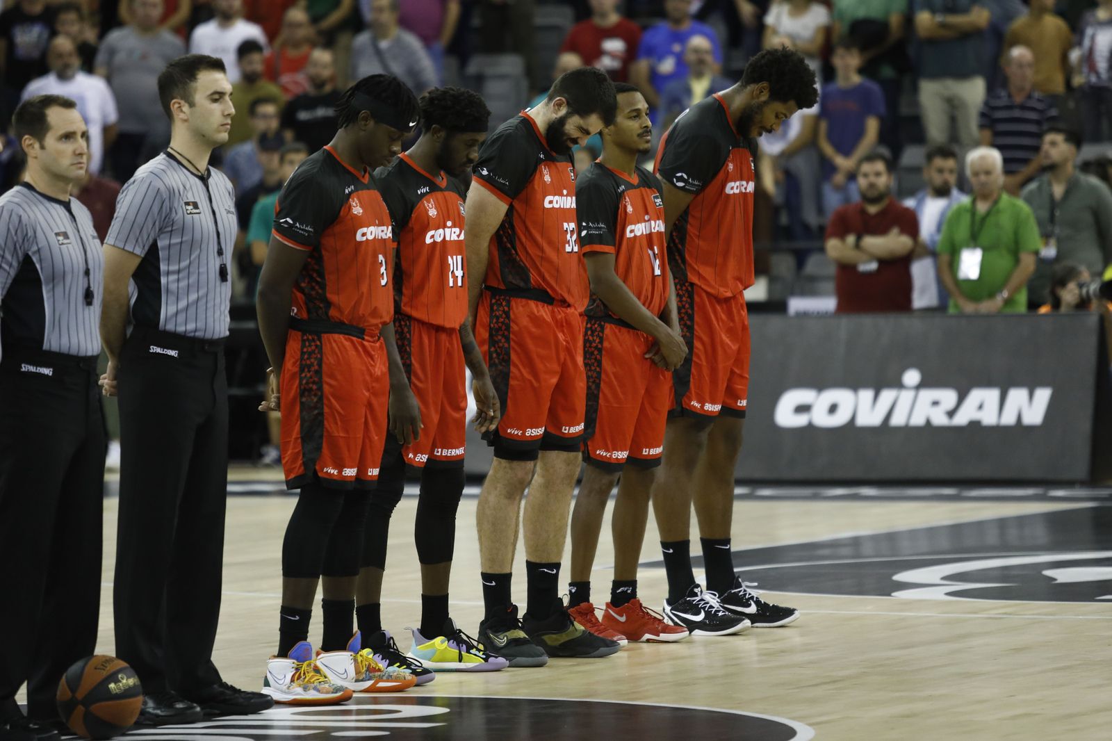El Covirán Granada-Bilbao Basket, en imágenes