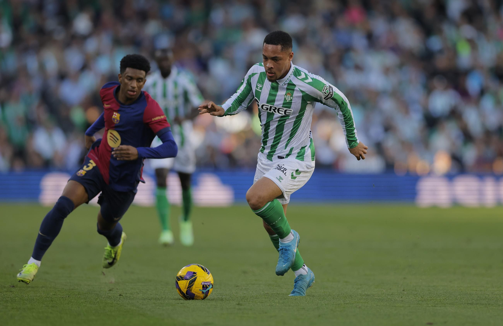Las fotos del Betis - Barcelona