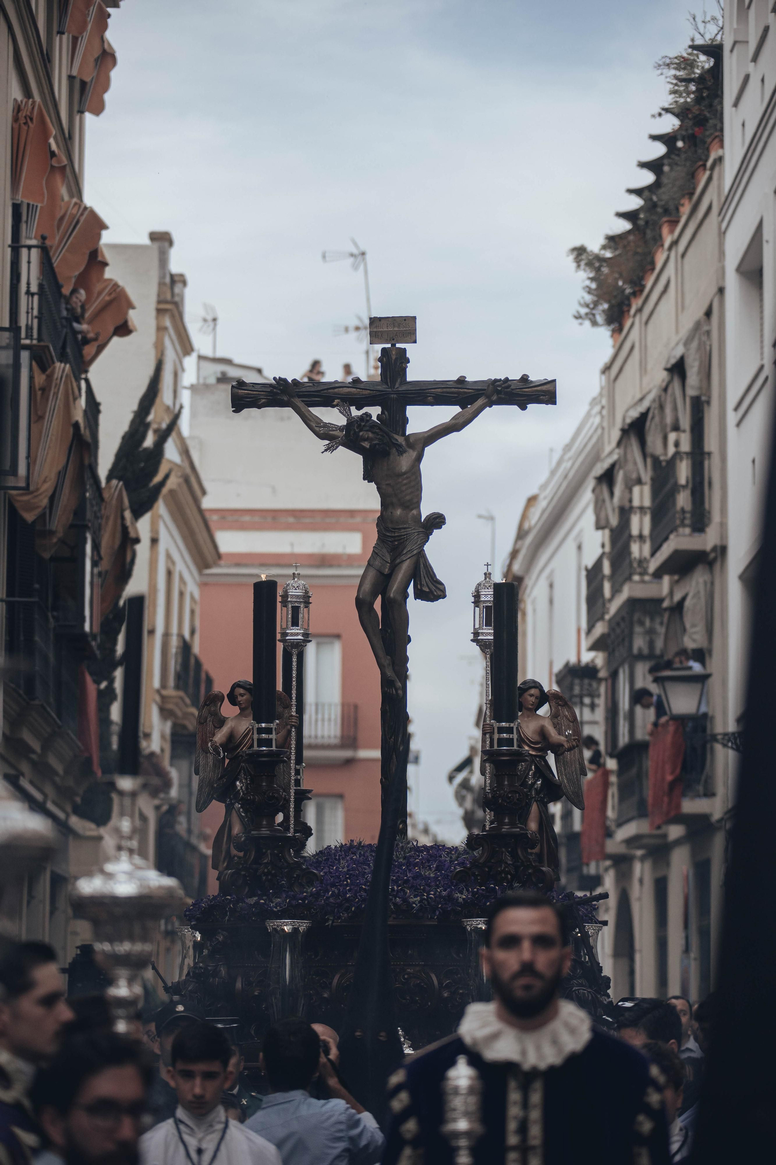 Las imágenes de la Hermandad de la Veracruz en la Semana Santa de Sevilla 2023
