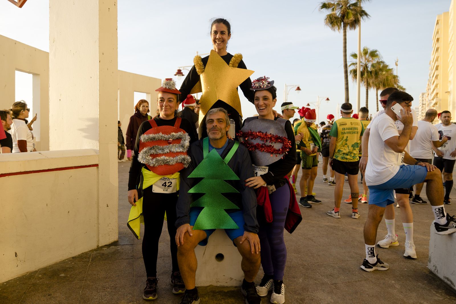 Las imágenes de la carrera popular "San Silvestre ciudad de Cádiz"