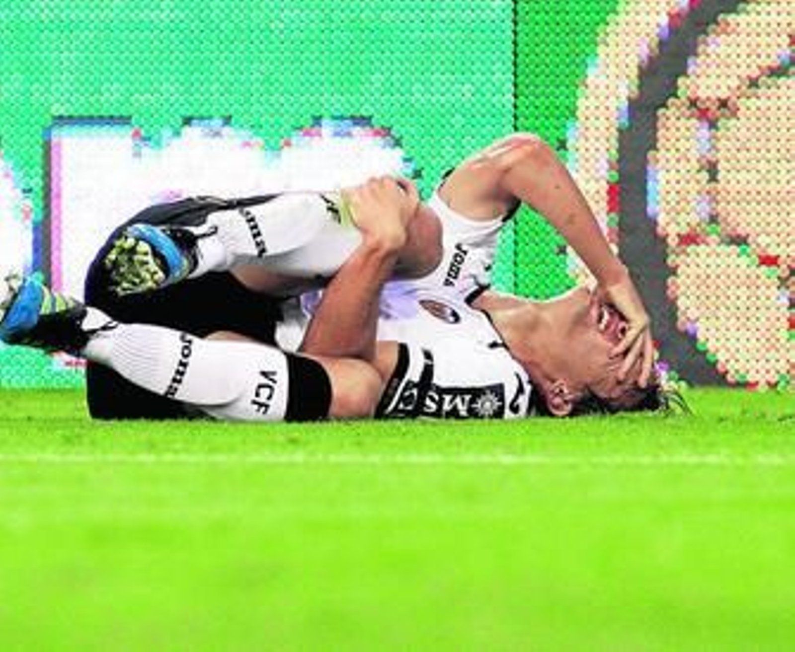 Lesión del ligamento cruzado anterior