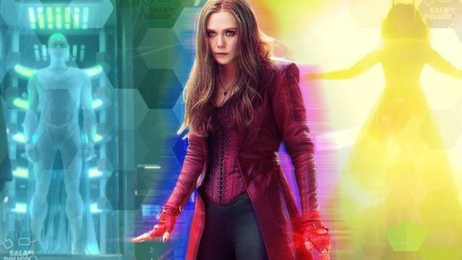 Imagen de Elizabeth Olsen como la Bruja Escarlata