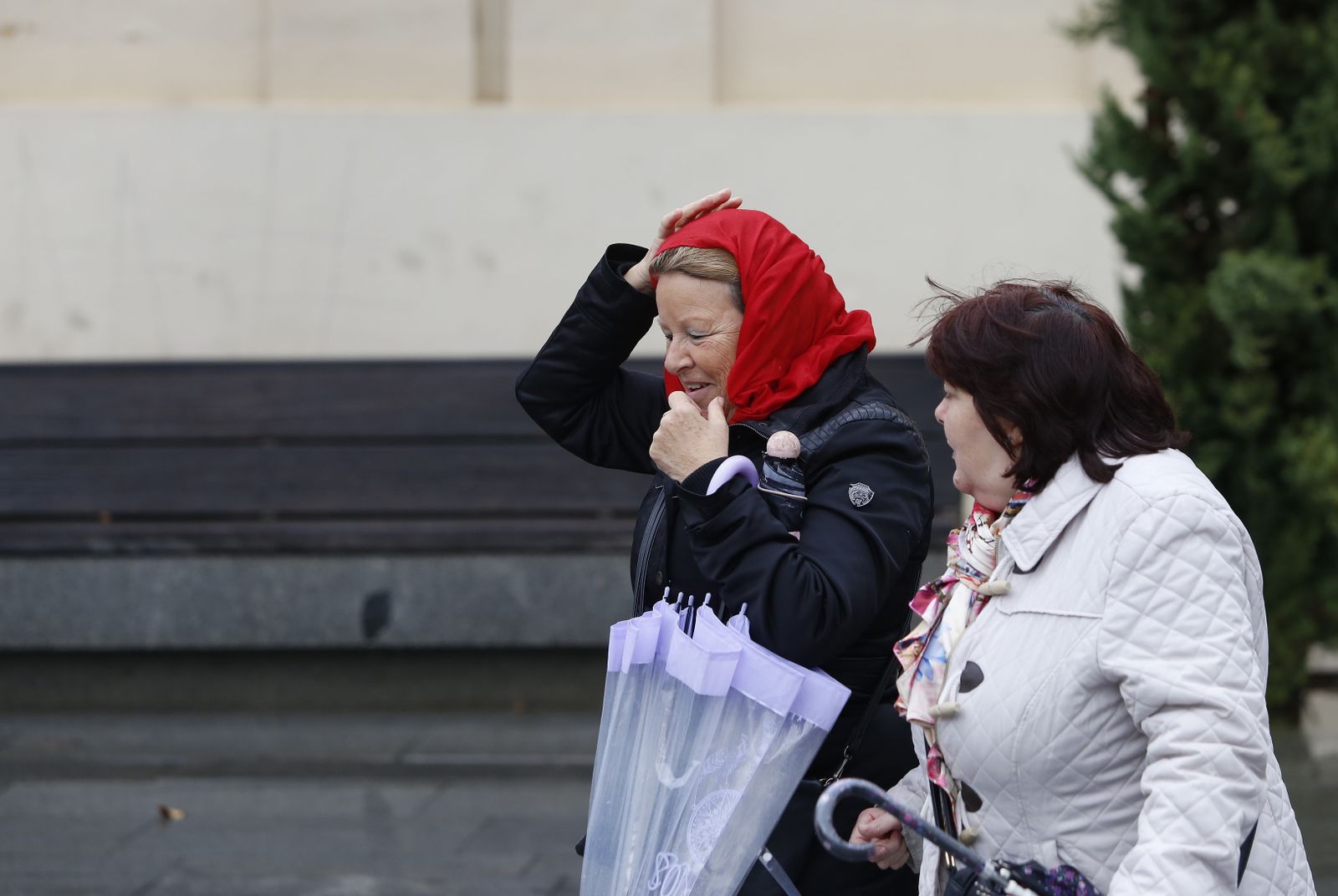 Las imágenes del temporal en Sevilla