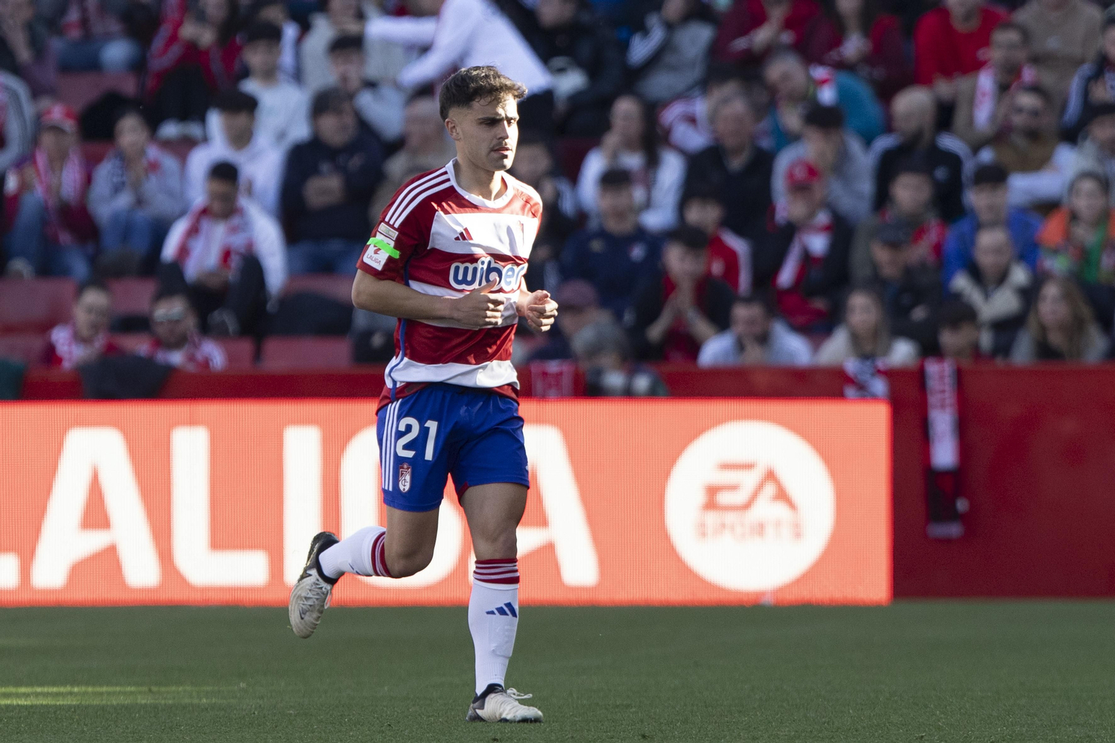 Las mejores imágenes del Granada CF - UD Las Palmas