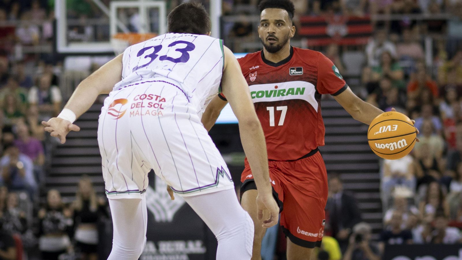El Coviran Granada - Unicaja, en fotos