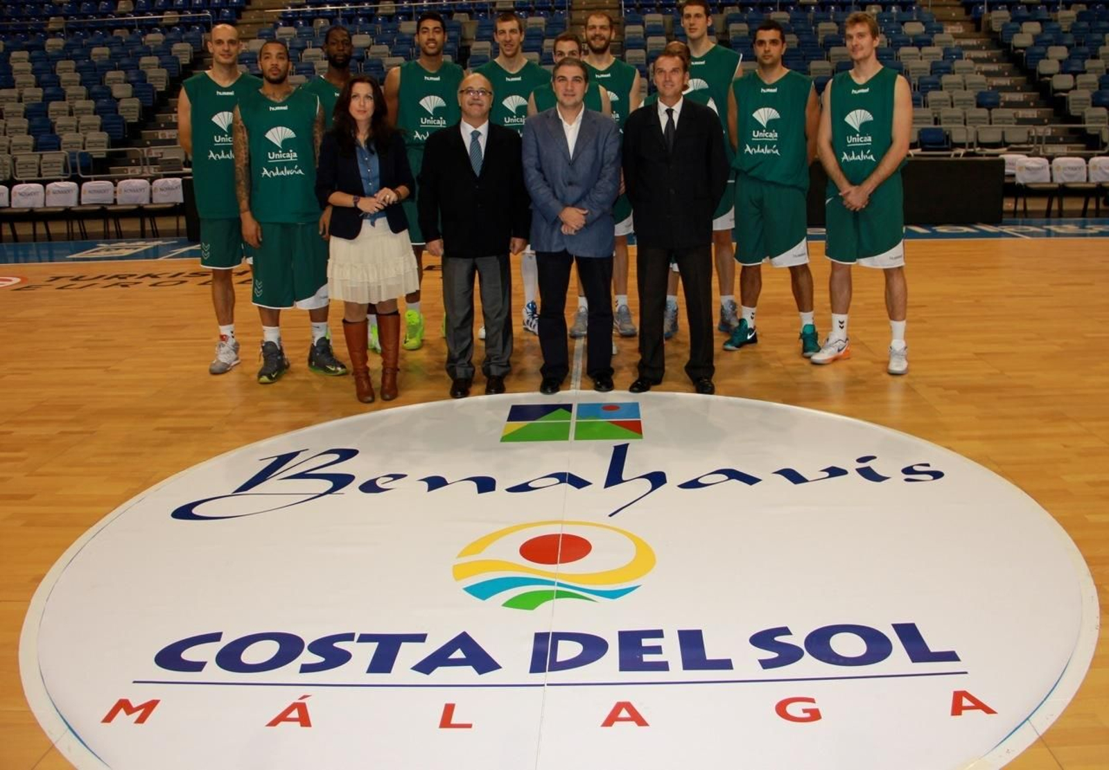 La era de Eduardo García como presidente del Unicaja, en fotos