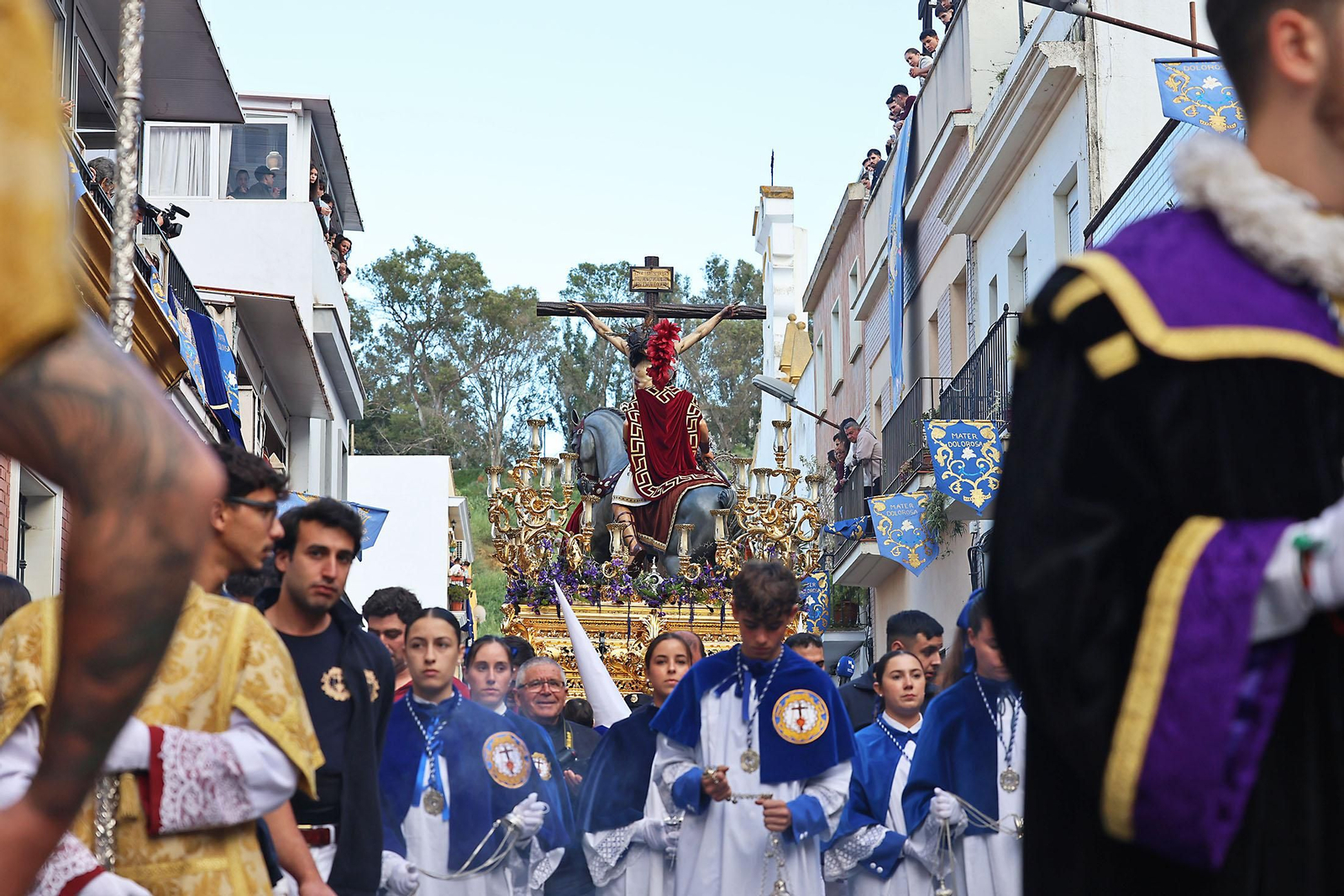 Martes Santo en Huelva: Imágenes de la Hermandad de La Lanzada