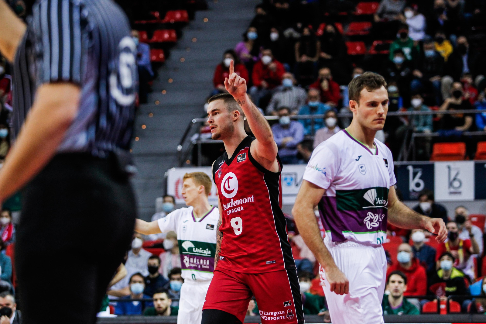 Imagen del Casademont-Unicaja. Imagen del Casademont-Unicaja.
