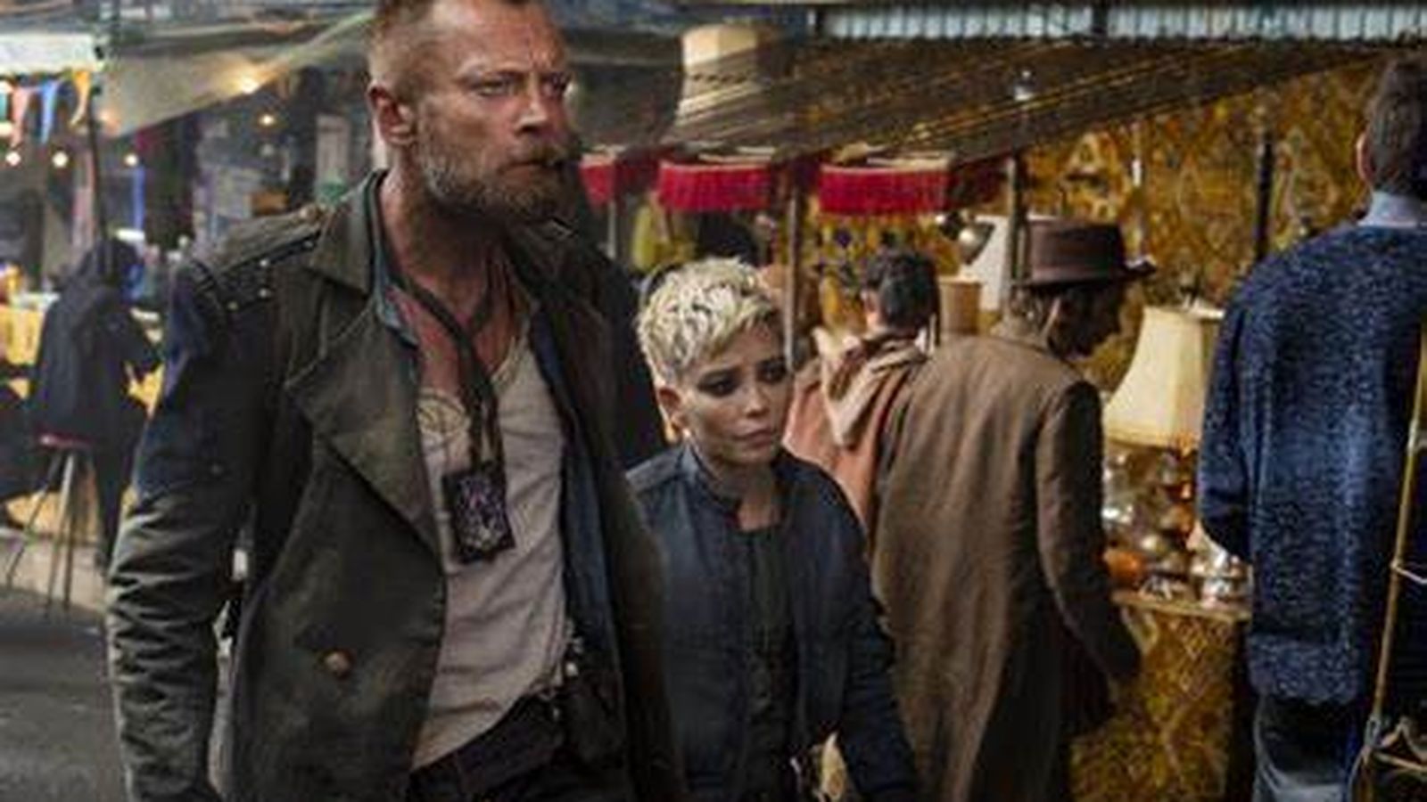 Dos de los protagonistas de 'La Guardia'.