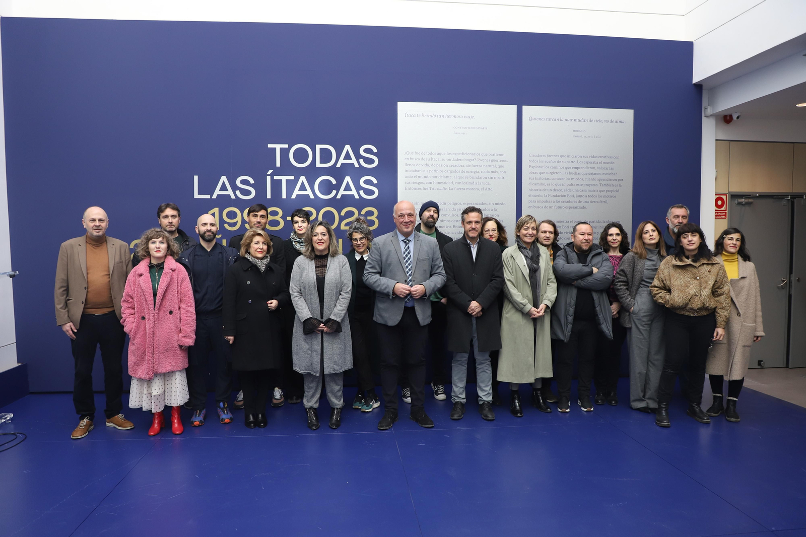 La exposición 'Todas las Ítacas' de la Fundación Rafael Botí de Córdoba, en imágenes