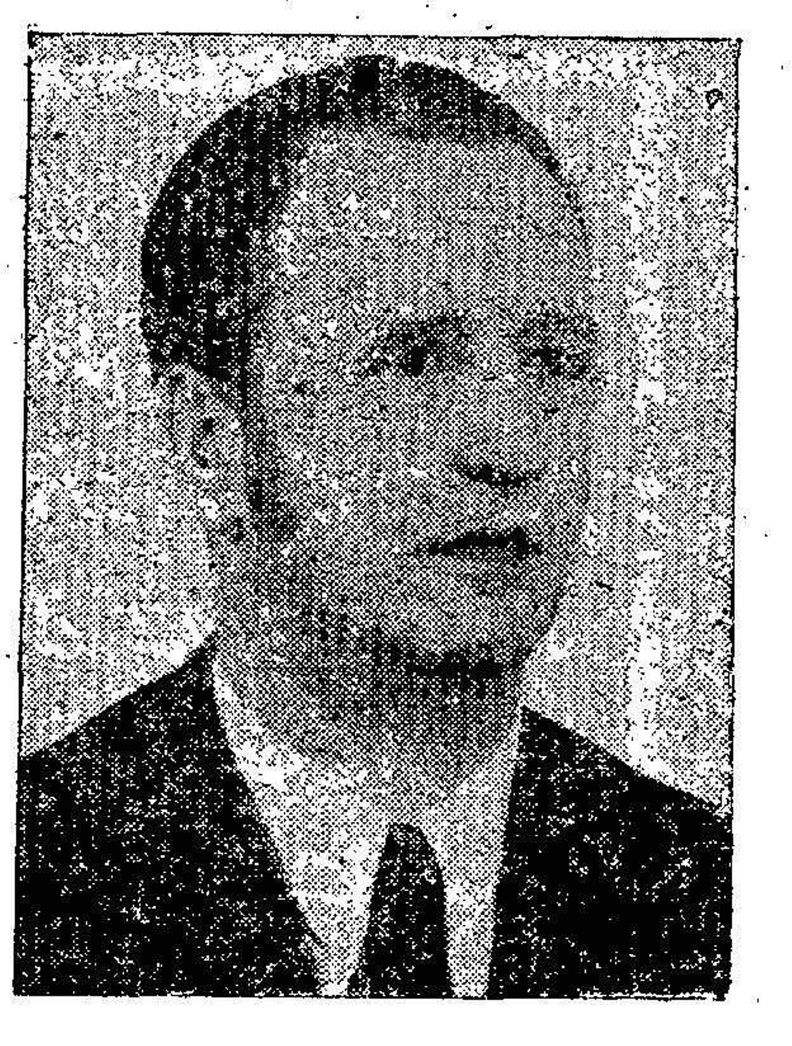 El juez Salvador Domínguez Martín, en una foto de 1970