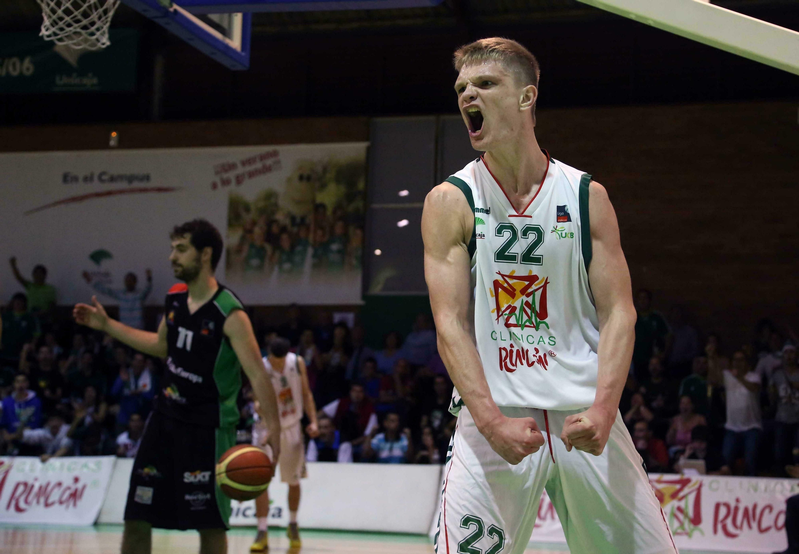 La carrera de Tautvydas Sabonis, en fotos