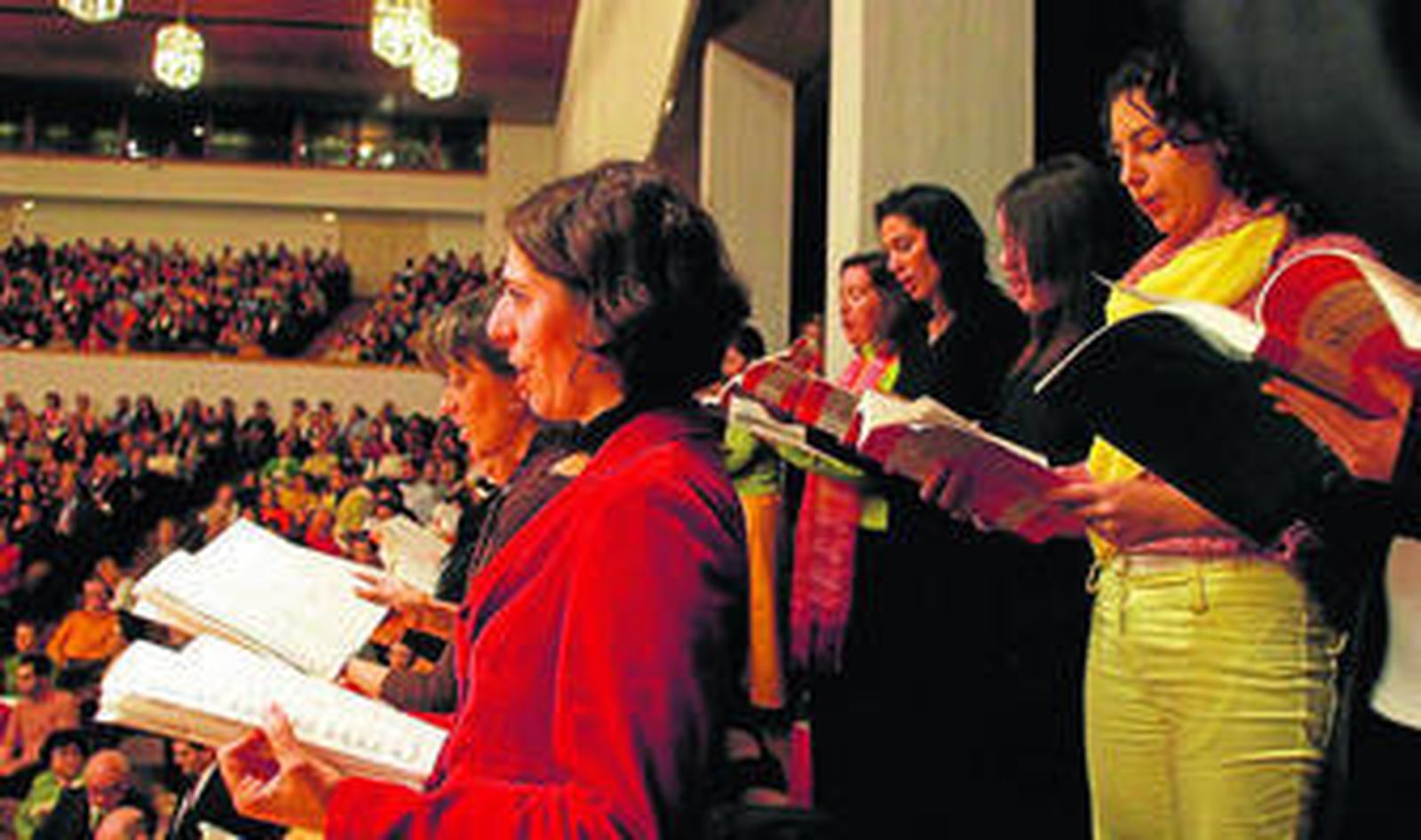 Los cantantes aficionados tienen una cita esta noche y mañana con la OCG.