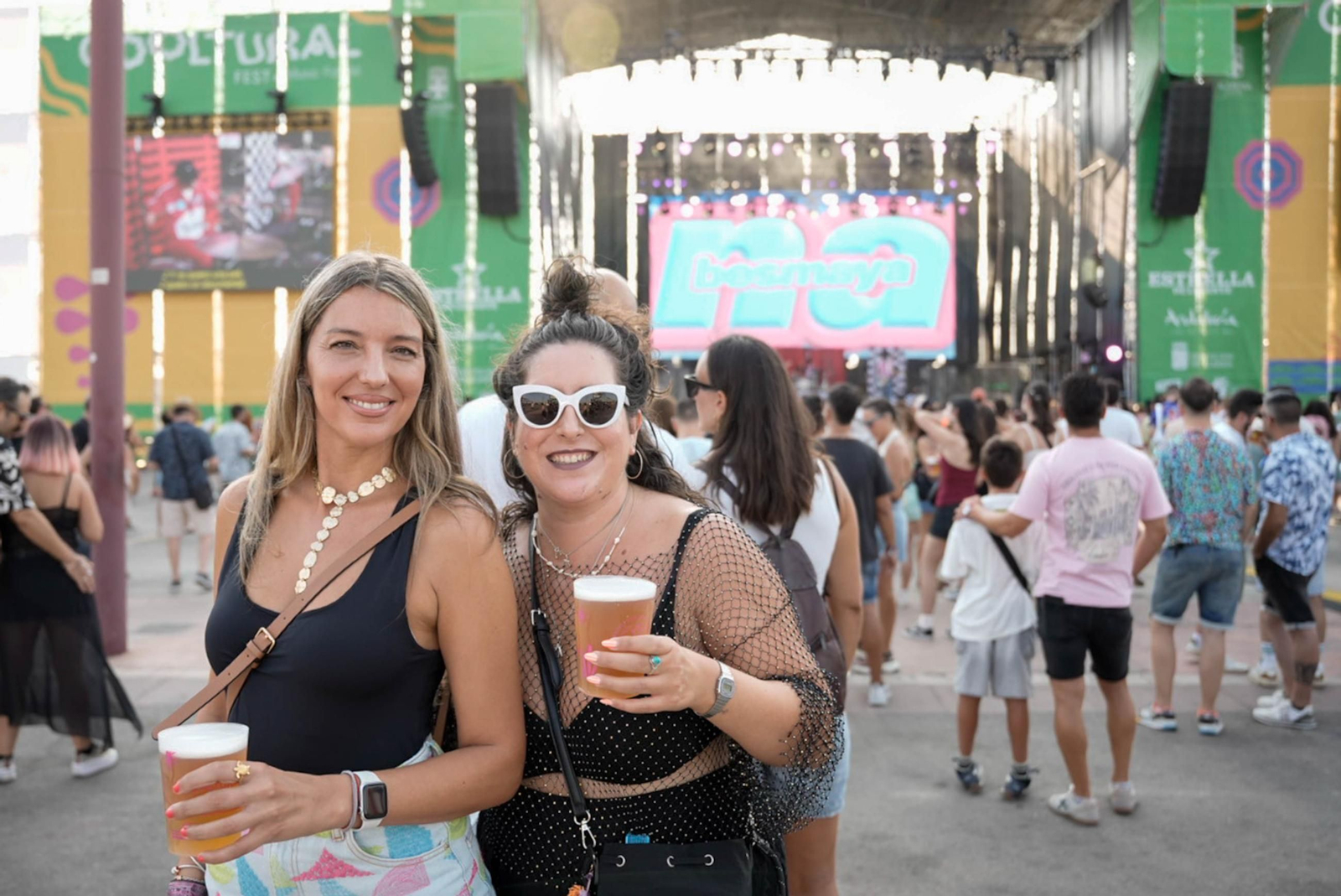 Búscate en las fotos del viernes del Cooltural Fest