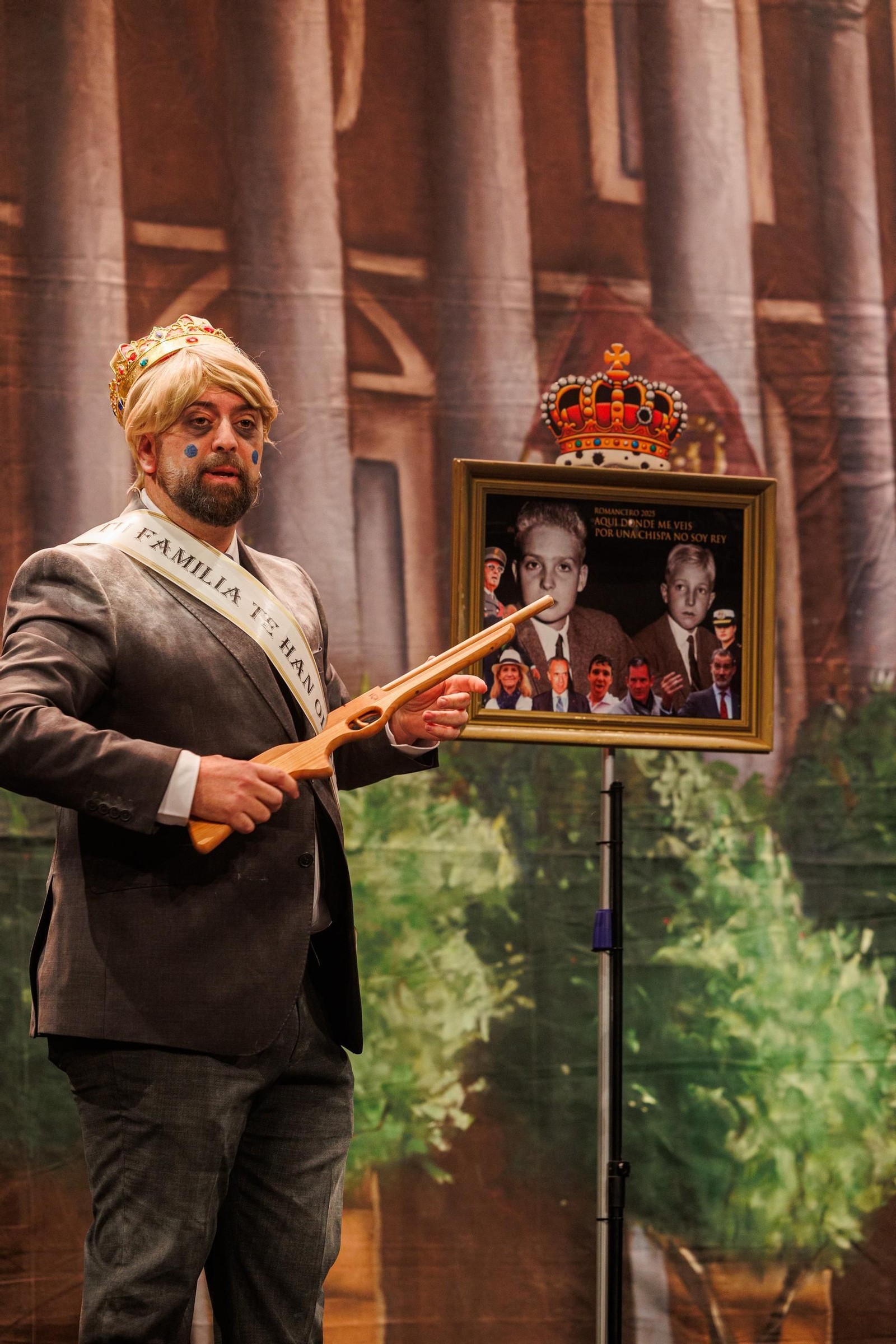 Las mejores imágenes de la final del concurso de romanceros