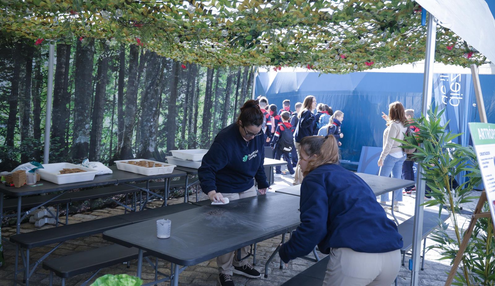 Las fotos de la gran cúpula de la Fundación Unicaja