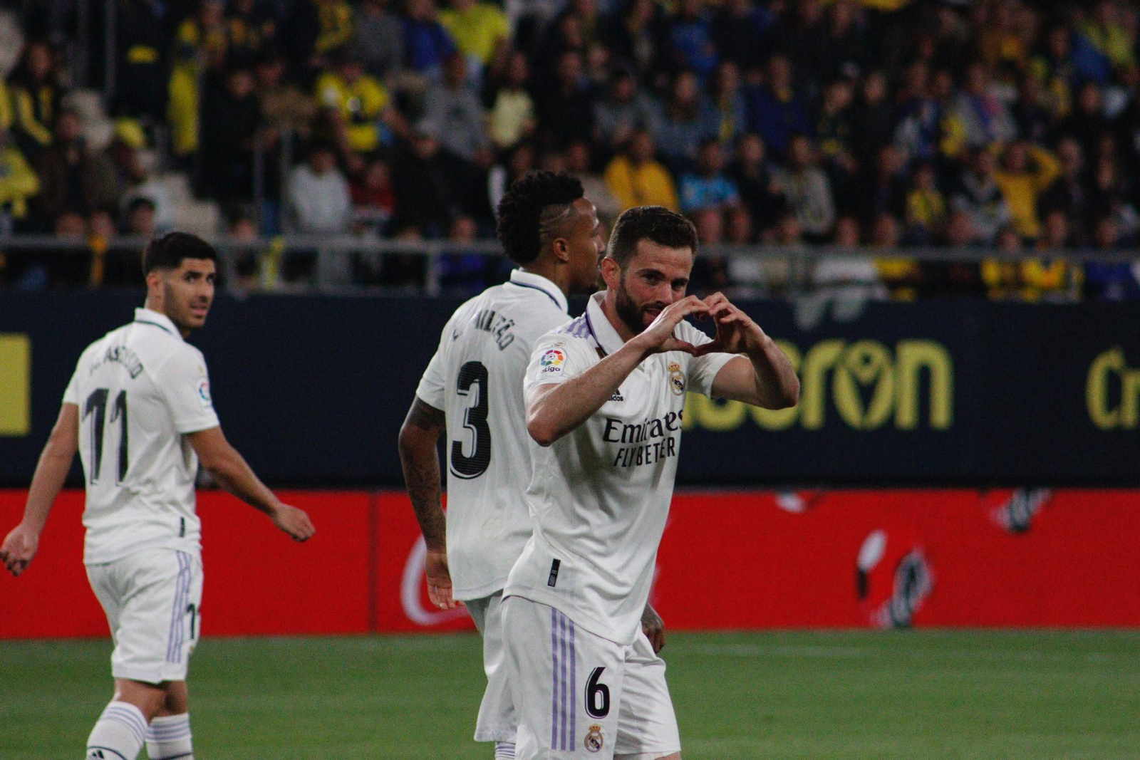 Todas las imágenes del Cádiz C.F.-Real Madrid