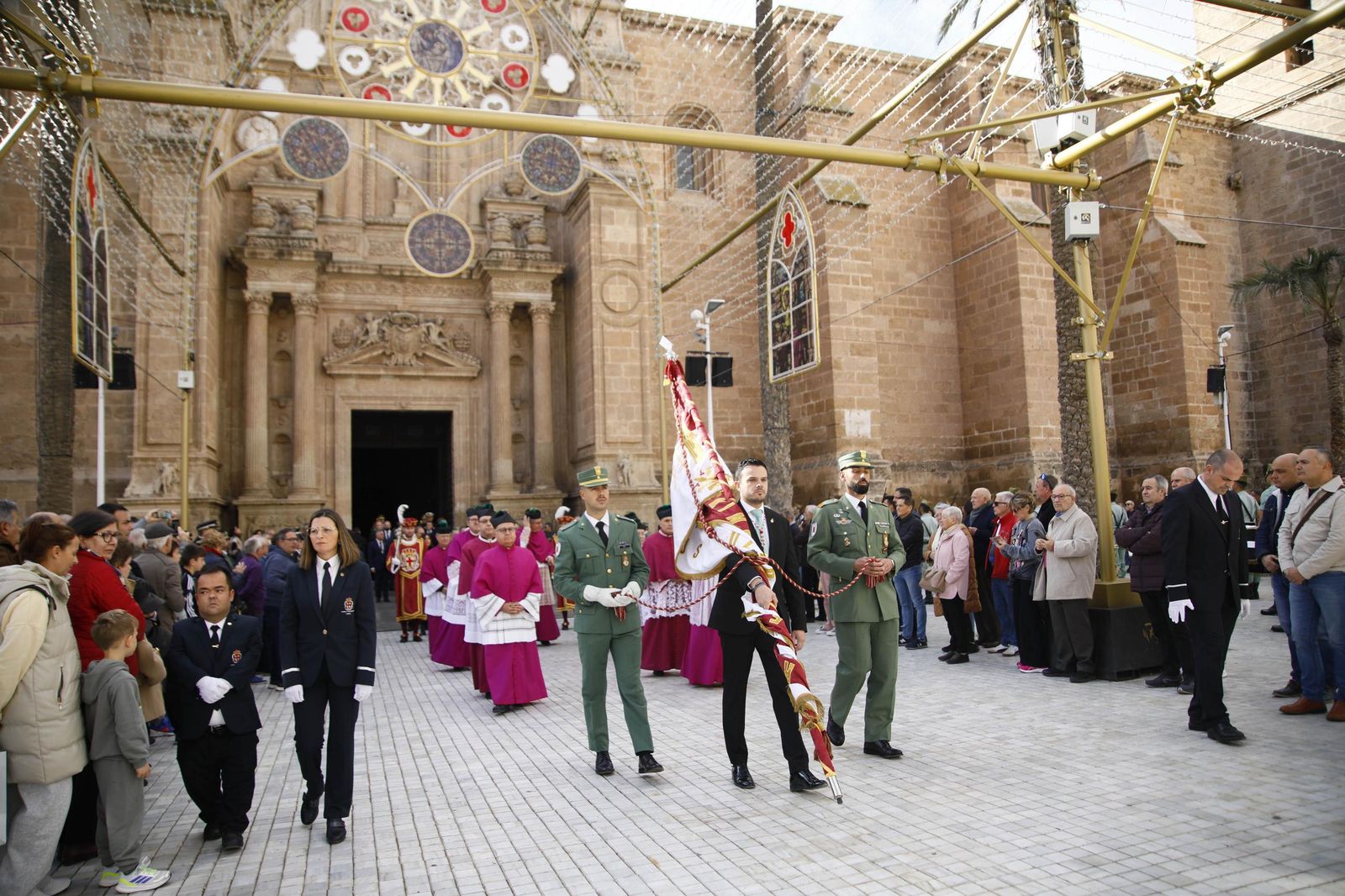 Las imágenes del "Día del pendón" en Almería