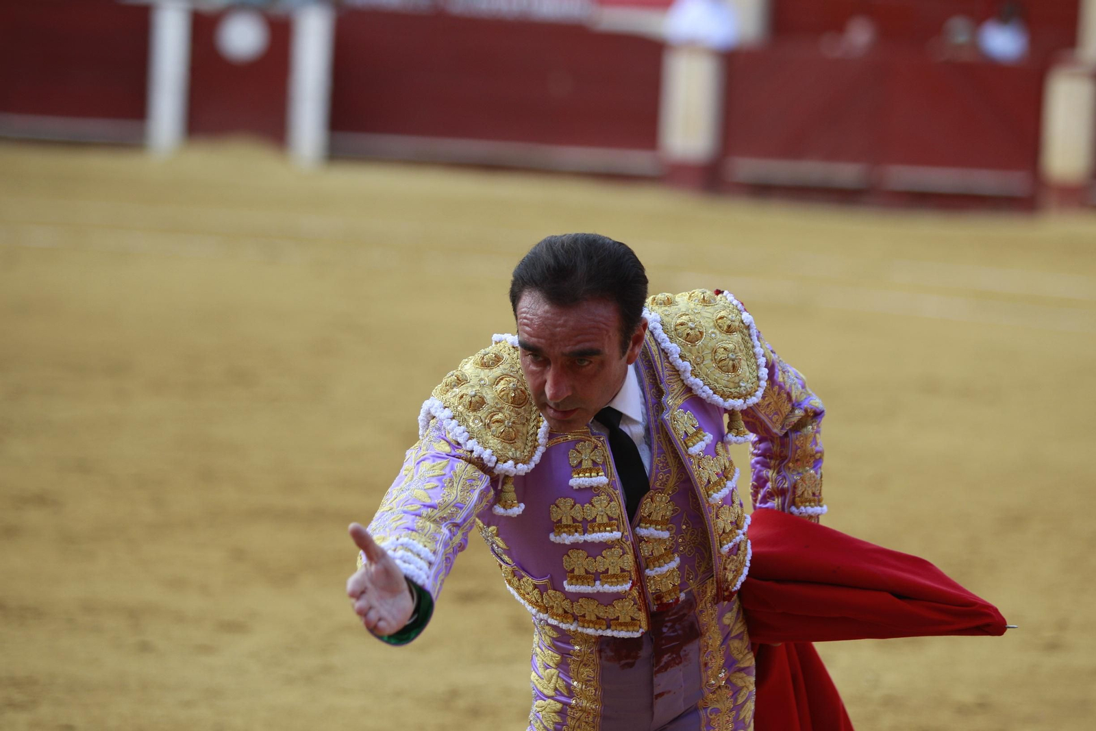 La despedida del torero Enrique Ponce de la Feria de Almería 2024, en imágenes