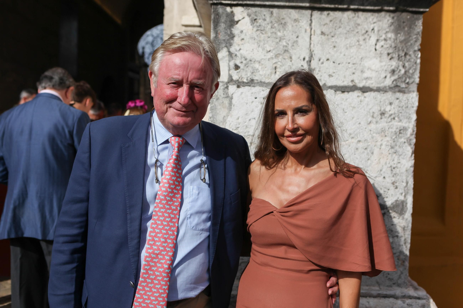 Marc Nayner y Carmen Luis.