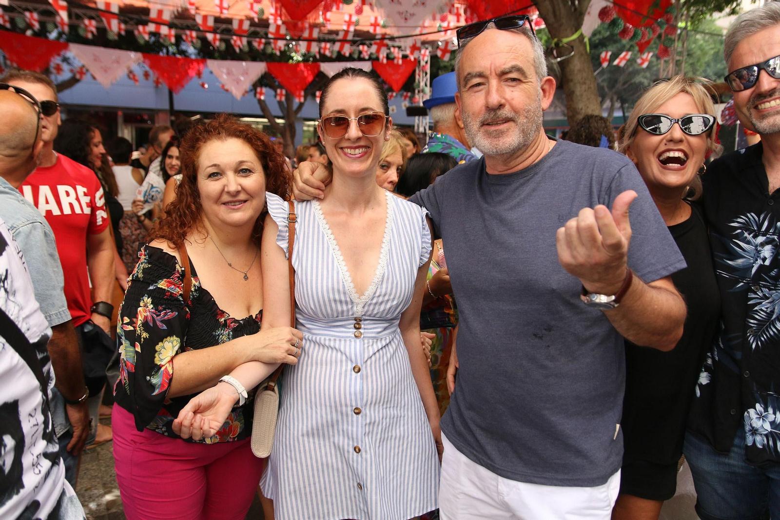 Las imágenes del lunes en la feria del mediodía