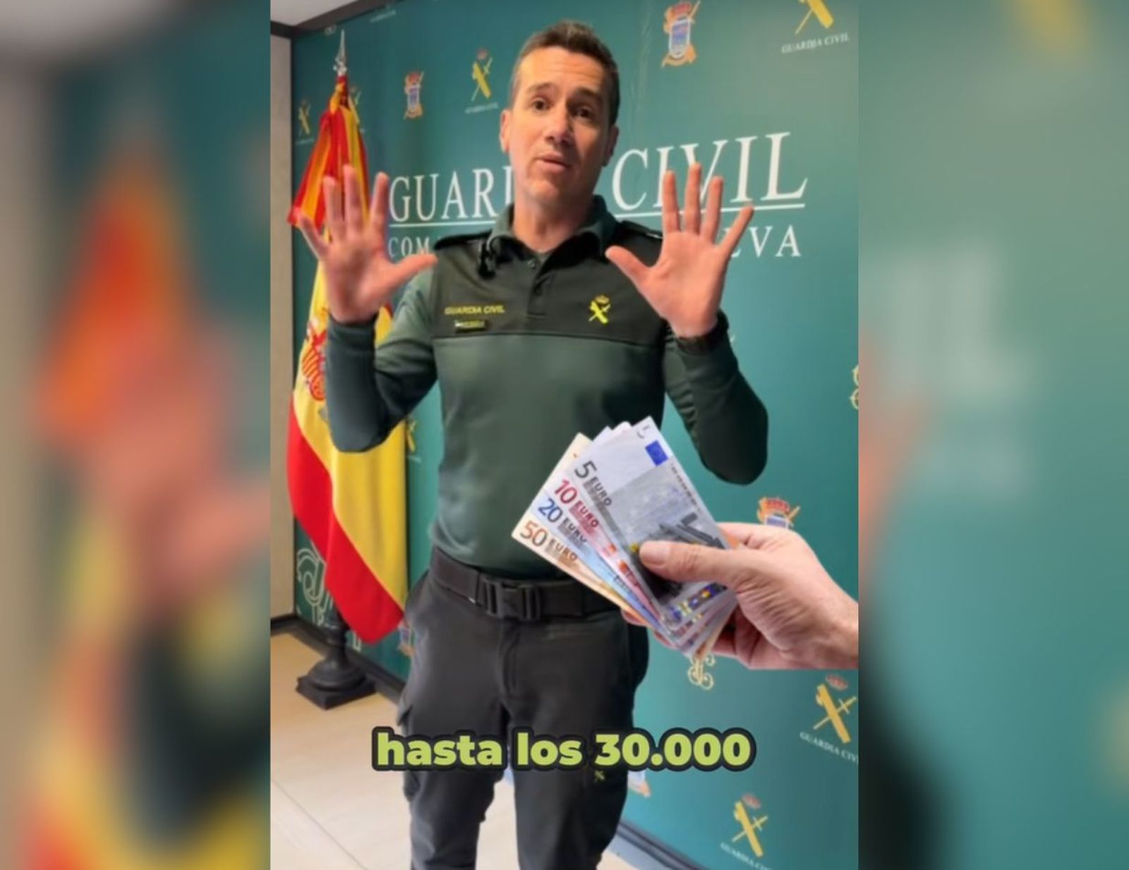 La Guardia Civil avisa de la multa a la que se puede enfrentar un ciudadano por hacer una llamada de emergencia falsa.