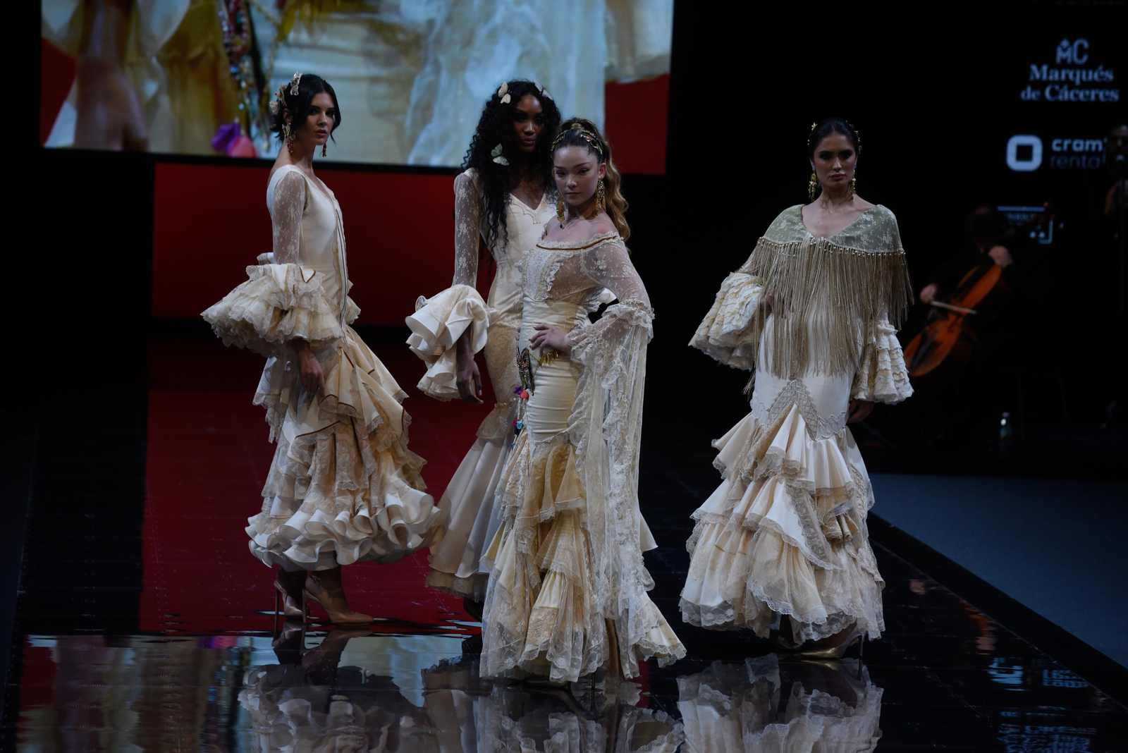 El desfile de Aurora Gaviño en SIMOF 2024, todas las fotos