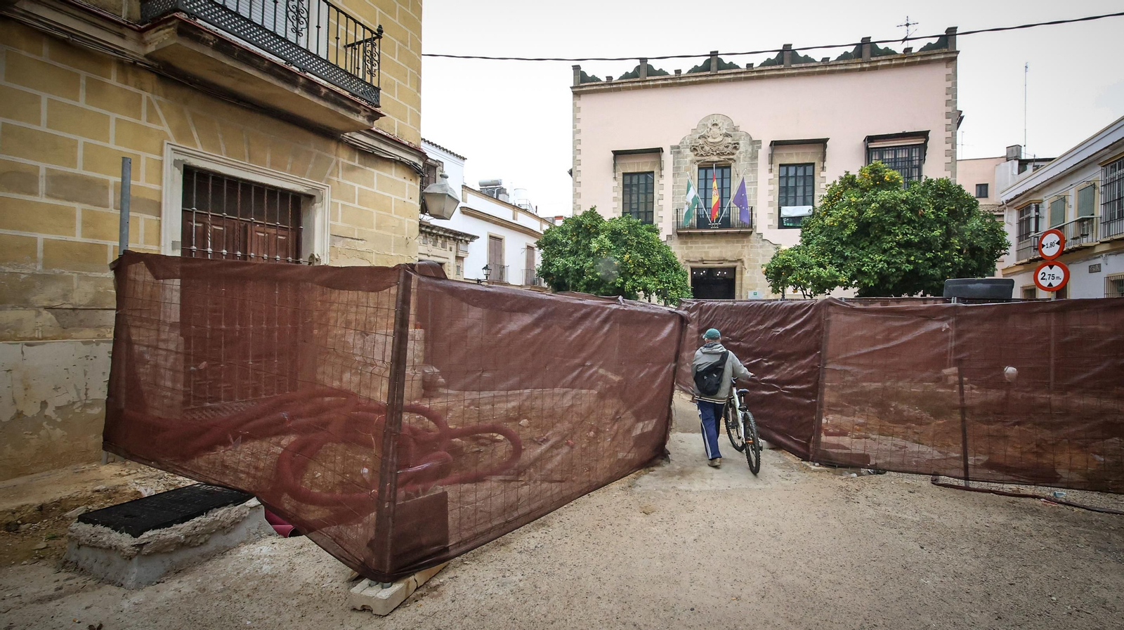 San Juan, la calle interminable de Jerez