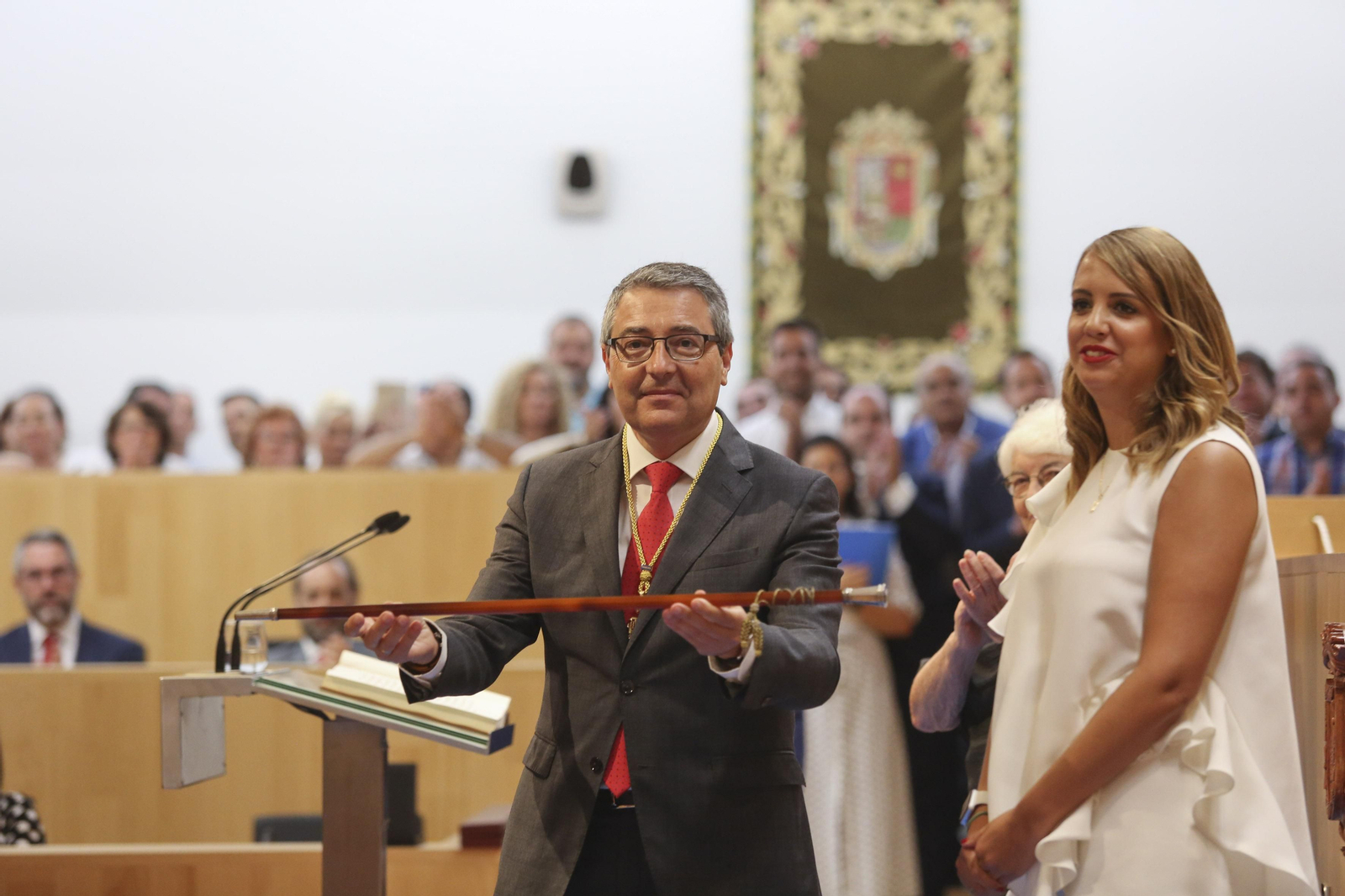 Las fotos del Pleno de la constitución de la Diputación de Málaga