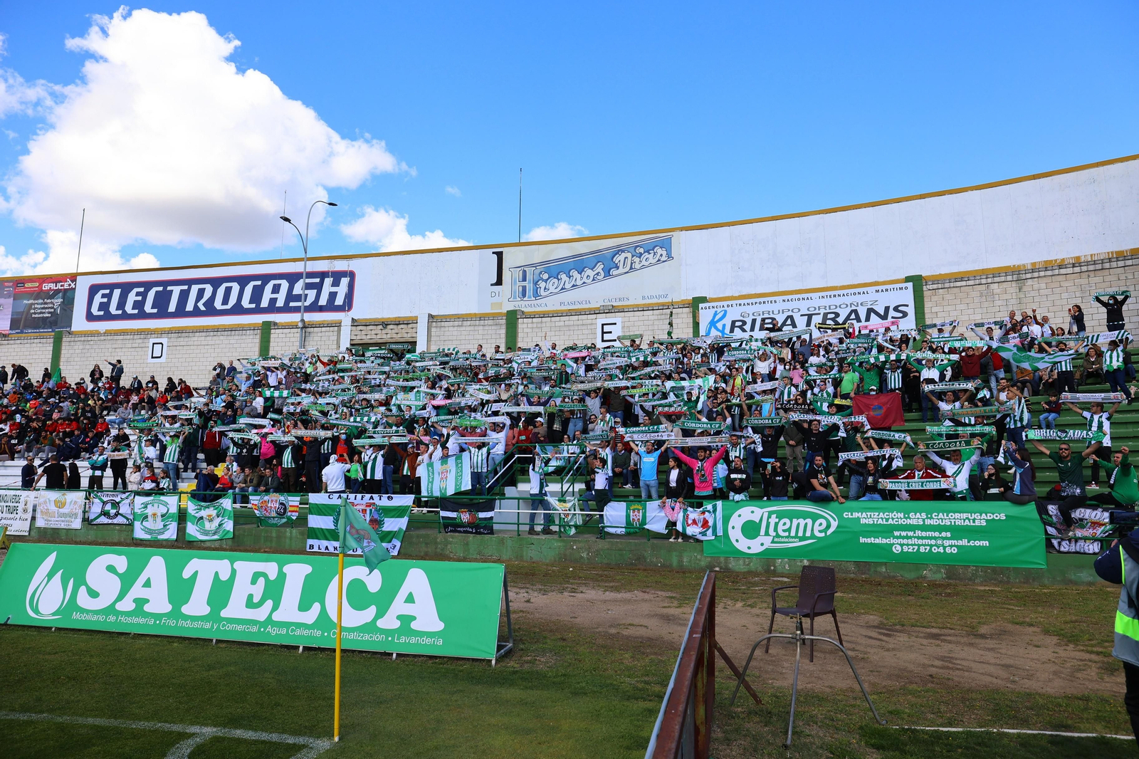 Las imágenes del empate del Córdoba CF en su visita al Cacereño